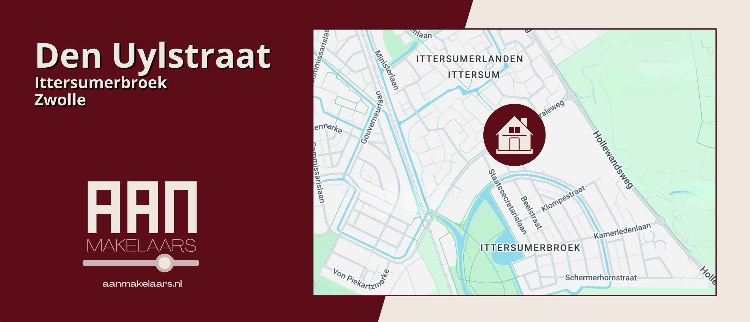 Den Uylstraat 36 in Zwolle – woningwaarde en biedadvies | AAN Makelaars