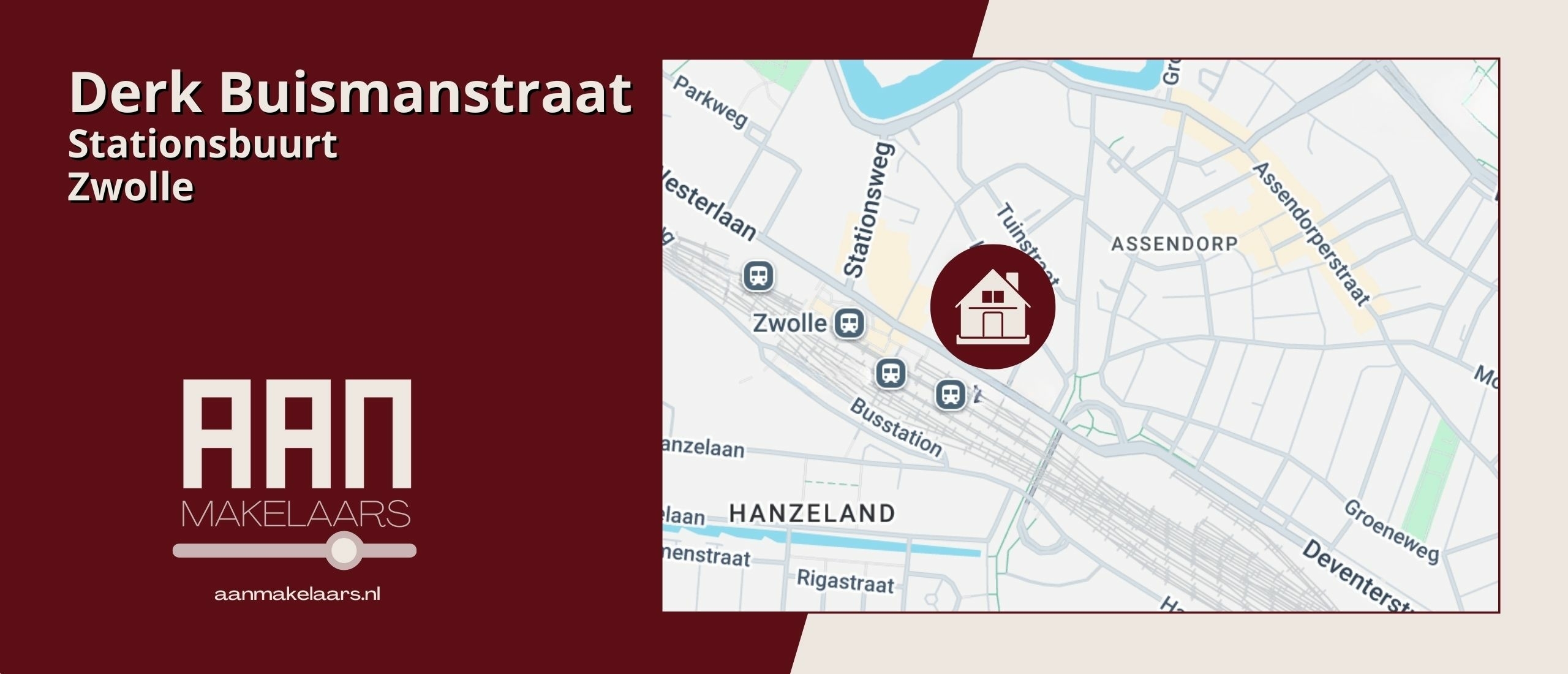 Derk Buismanstraat 6 Zwolle Jaren 20 woning met zonnige tuin in de Stationsbuurt | AAN Makelaars