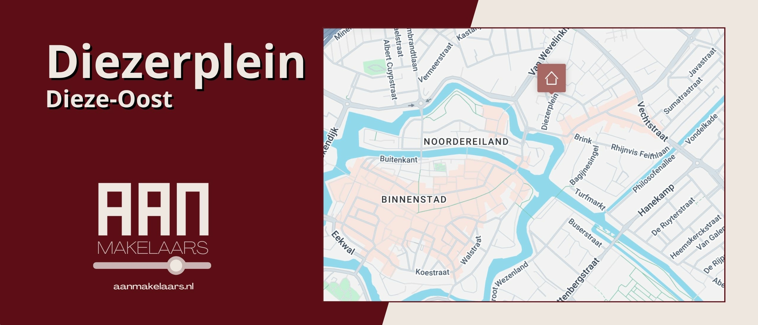 Diezerplein 35-B Zwolle – appartement met dakterras in Jugendstil pand | AAN Makelaars