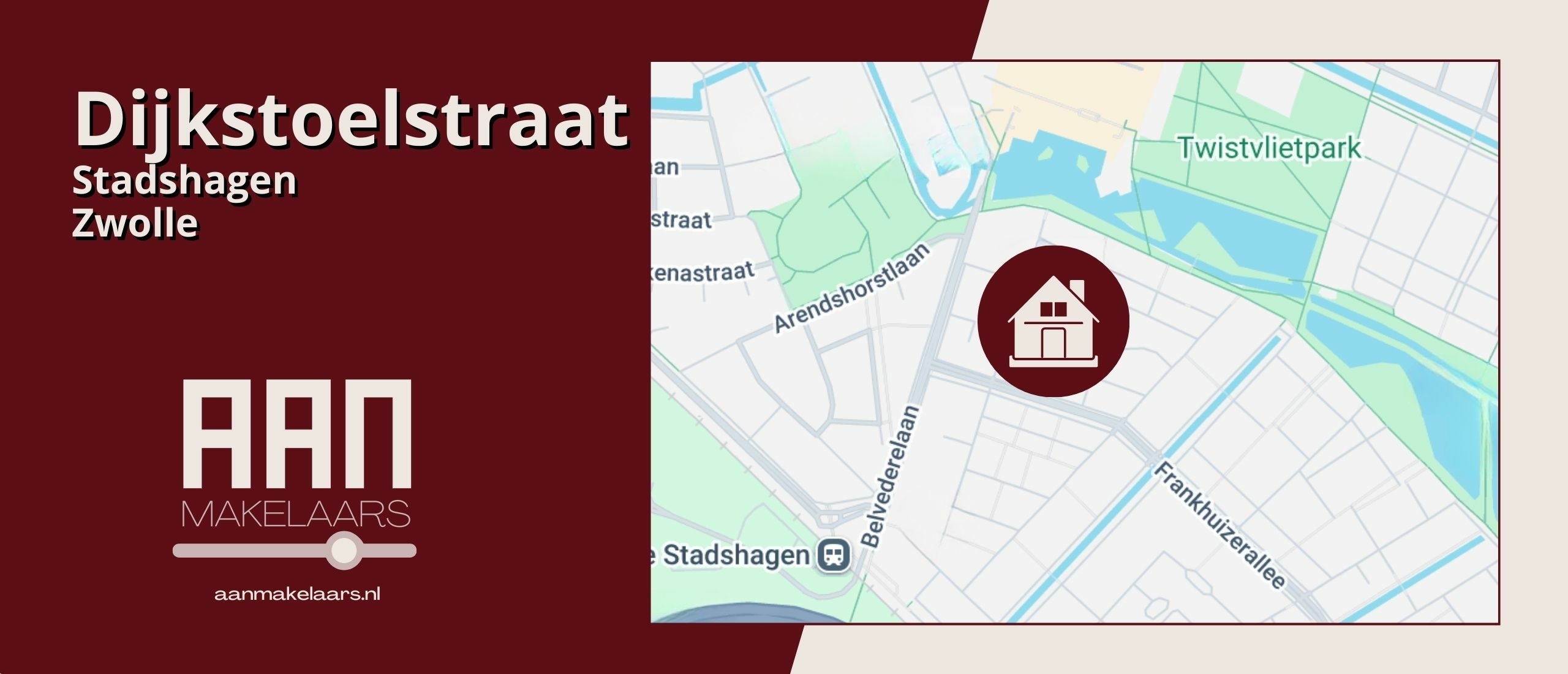 Dijkstoelstraat 20 Zwolle – woningwaarde en biedadvies | AAN Makelaars