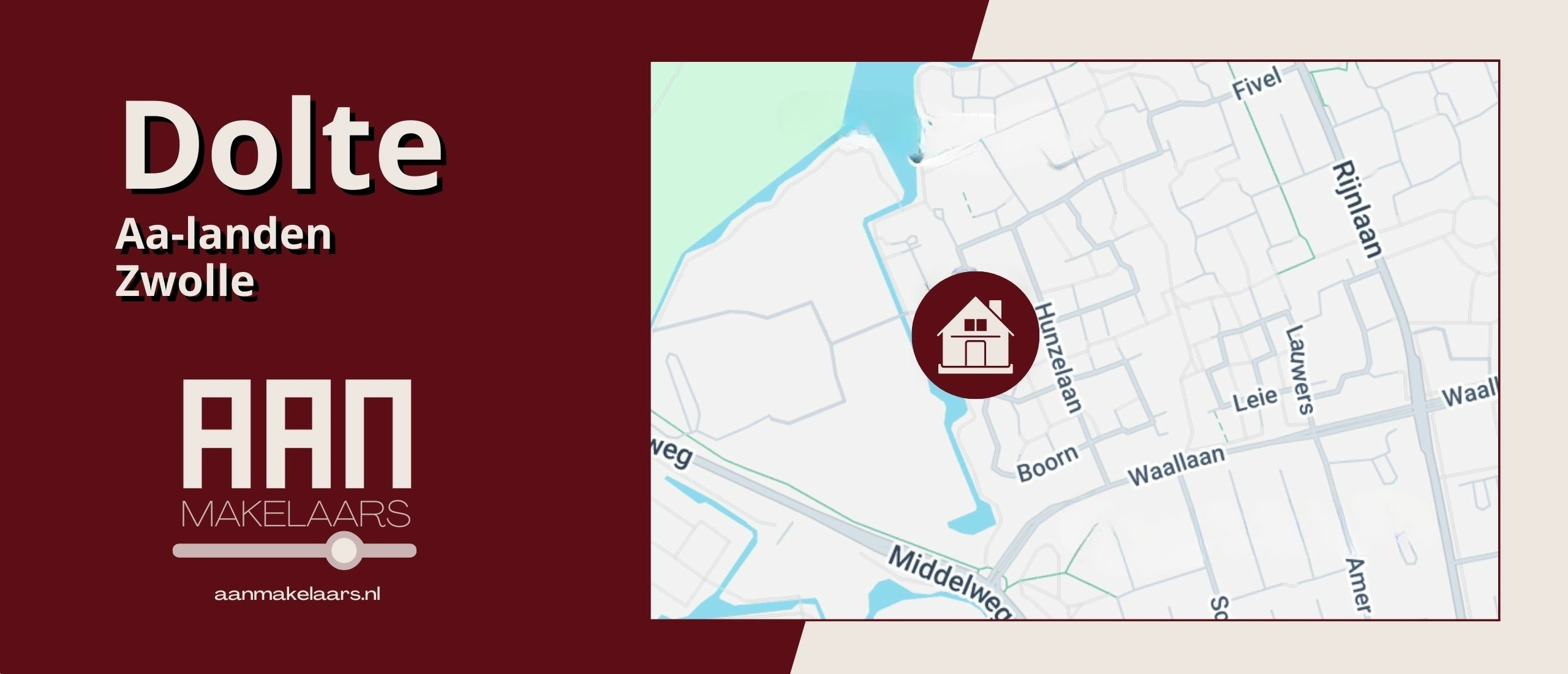 Dolte in Zwolle – woningwaarde en biedadvies | AAN Makelaars