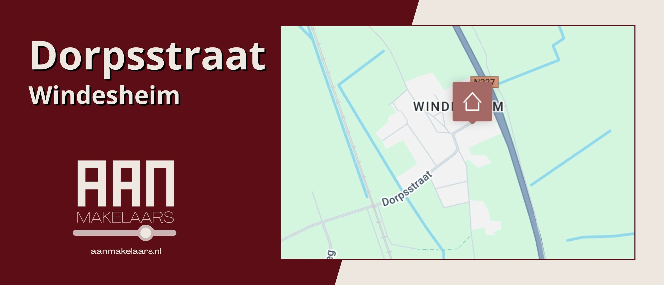 Dorpsstraat 9 Zwolle, statig dubbel woonhuis in Windesheim Zwolle | AAN Makelaars