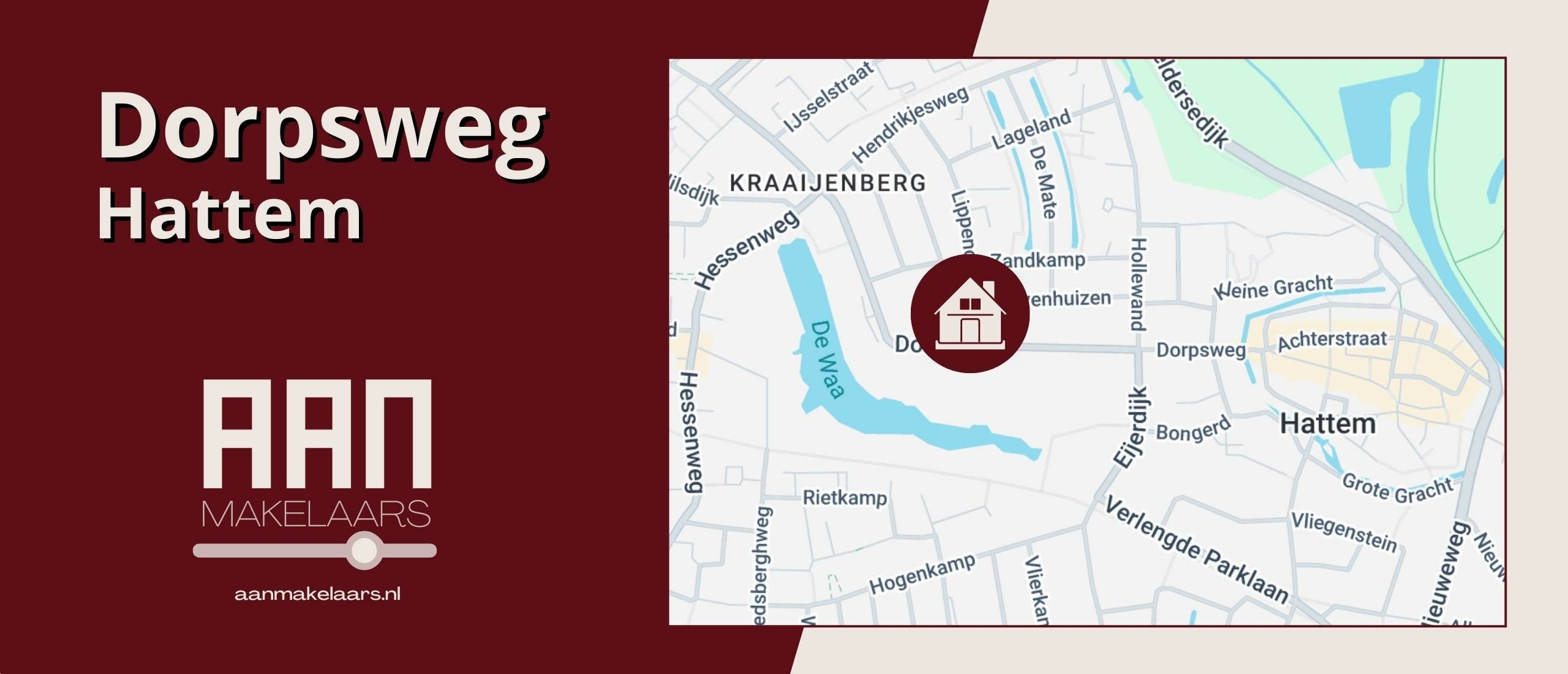 Dorpsweg 63 Hattem vrijstaand wonen op 807 m² met garage en tuin rondom | AAN Makelaars