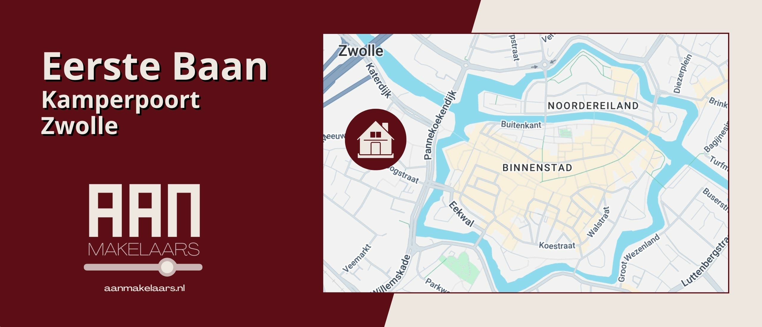 Eerste Baan 5 Zwolle - Instapklaar Appartement met Balkon op het Zuiden | AAN Makelaars