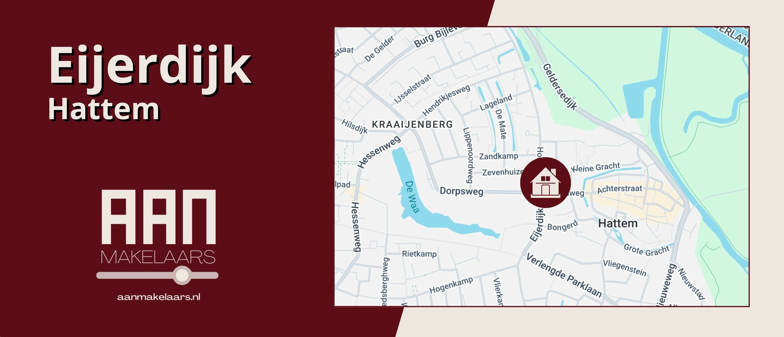 Eijerdijk 1 A Hattem – Comfortabel gelijkvloers appartement bij de binnenstad | AAN Makelaars