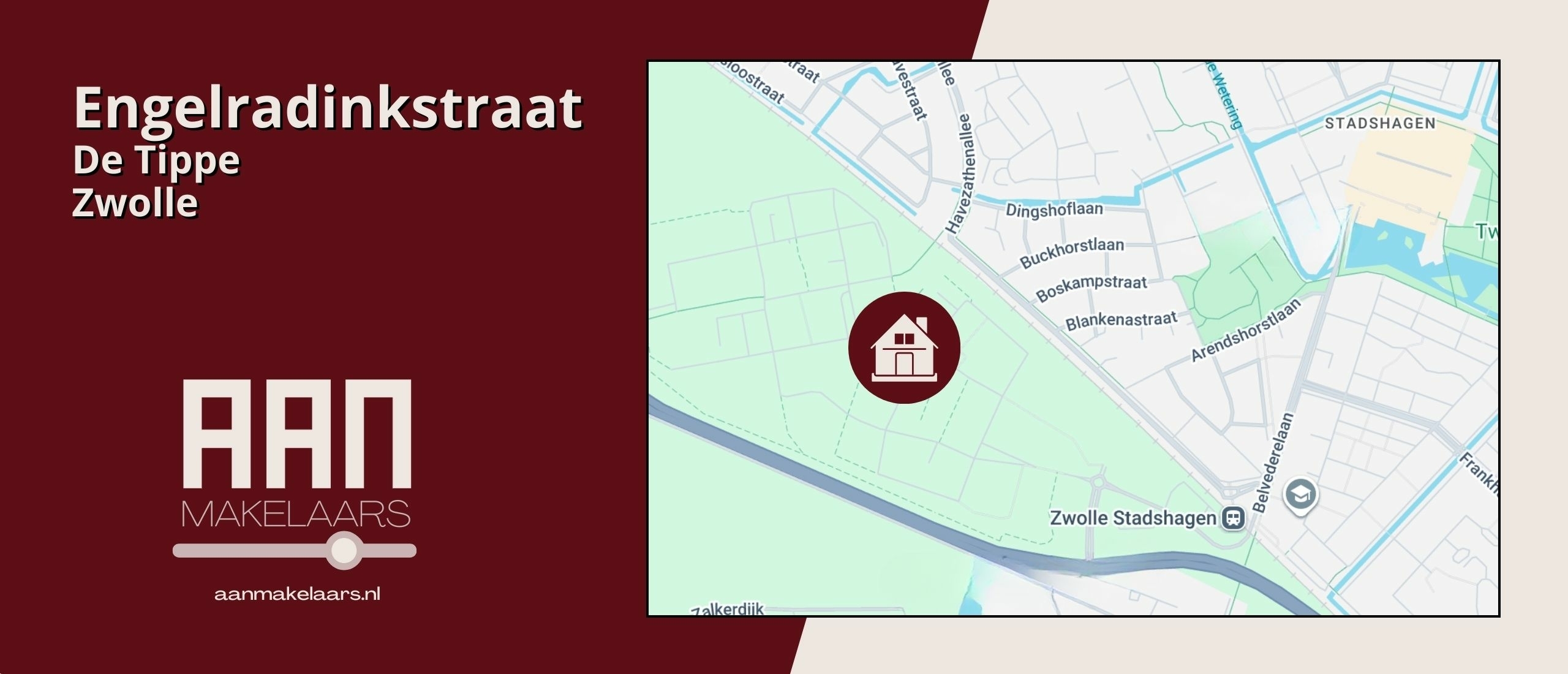 Engelradinkstraat 160 in Zwolle – woningwaarde en biedadvies | AAN Makelaars