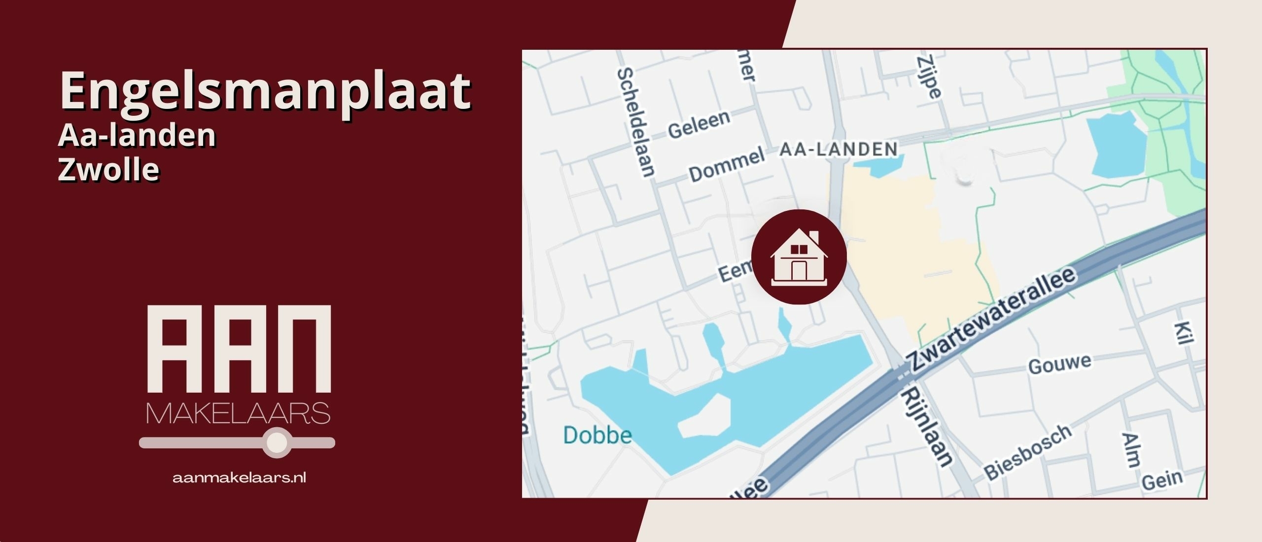 Engelsmanplaat 89 Zwolle – woningwaarde en biedadvies | AAN Makelaars