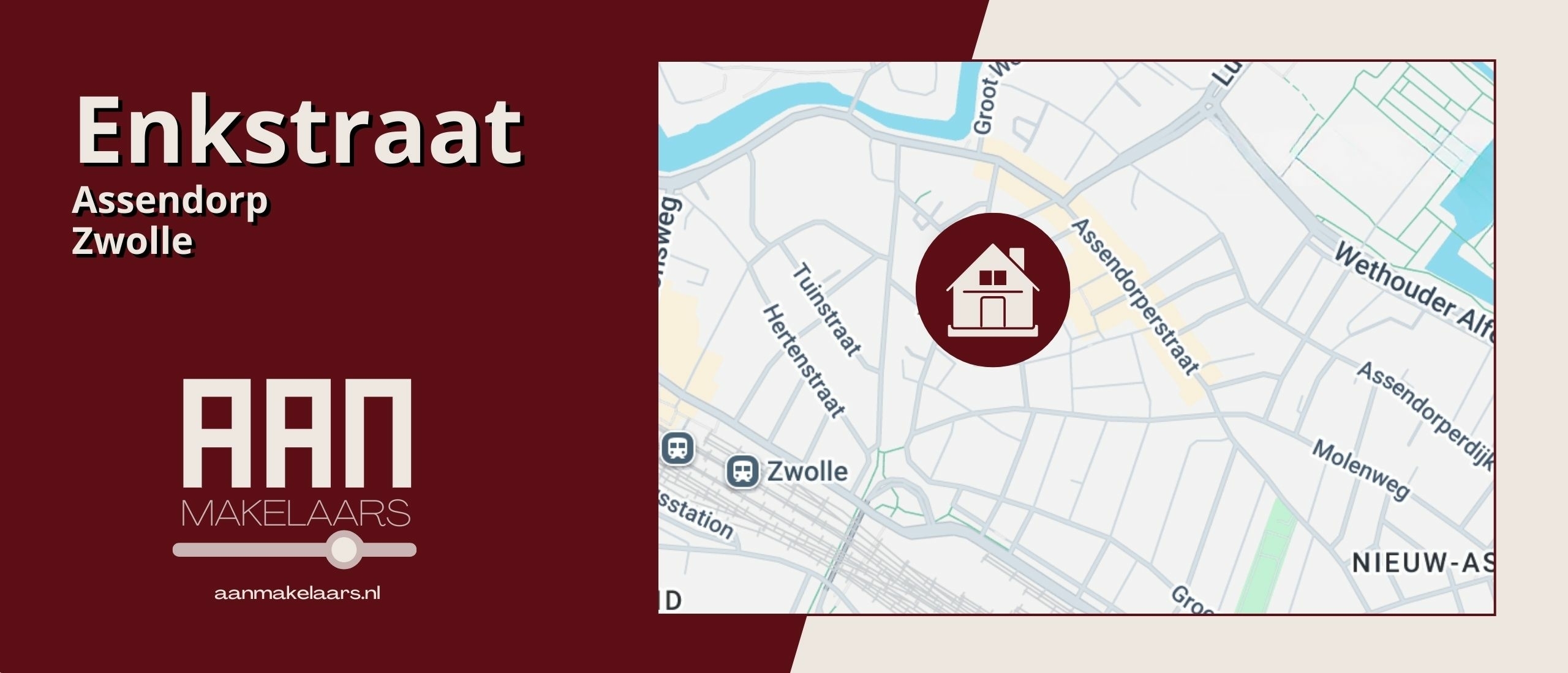 Enkstraat 41 Zwolle – woningwaarde en biedadvies | AAN Makelaars