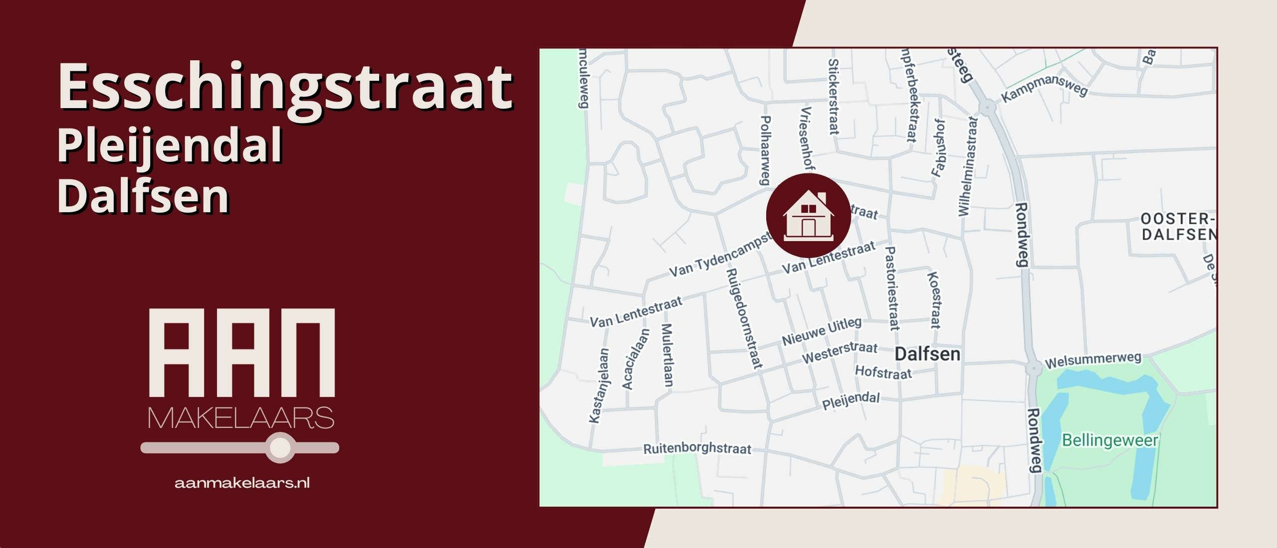 Esschingstraat 76 Dalfsen Ruime tussenwoning in Pleijendal | AAN Makelaars