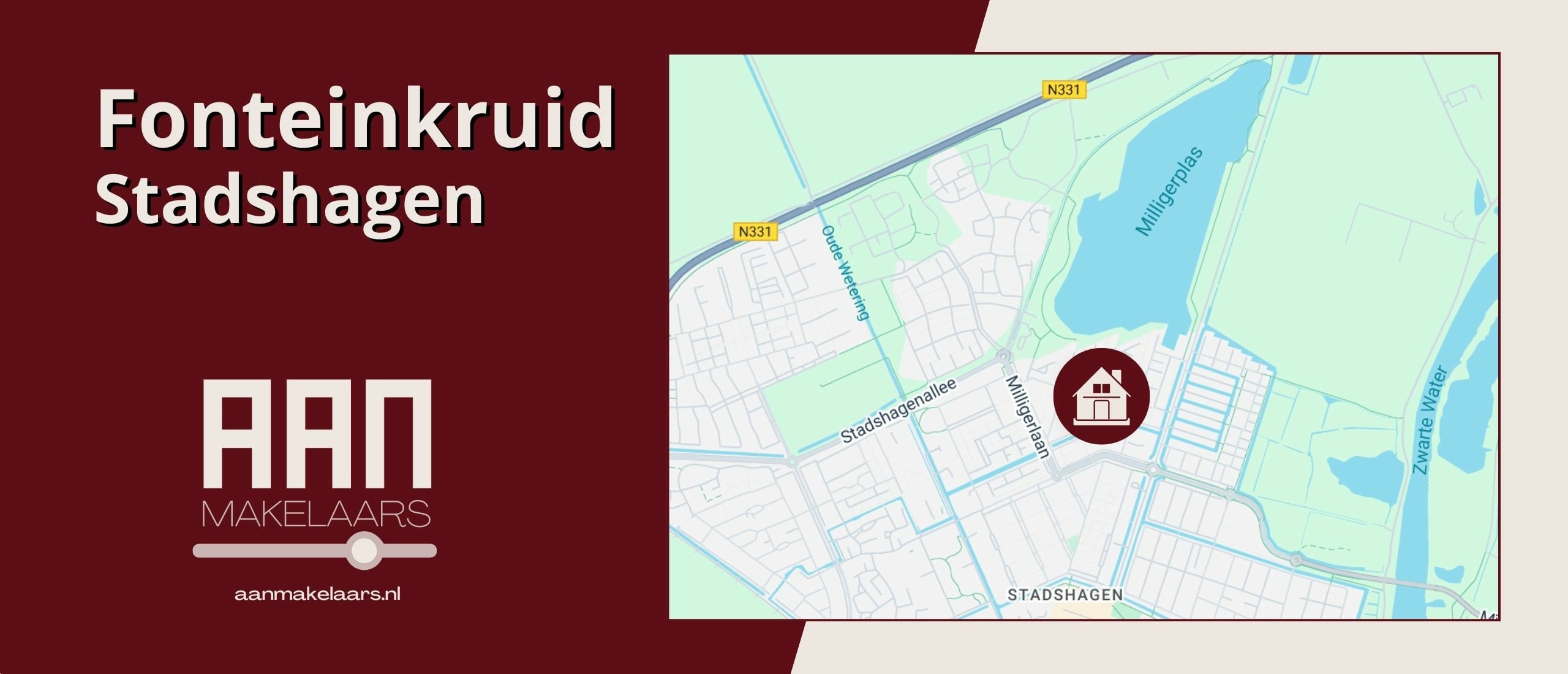 Fonteinkruid 56 Zwolle – Ruime Gezinswoning met Zonnige Tuin in Milligen | AAN Makelaars