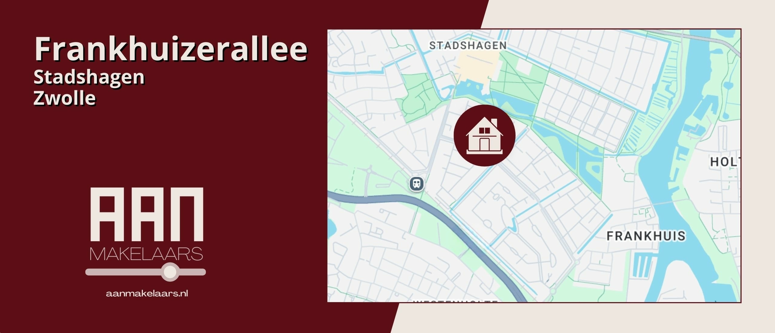 Frankhuizerallee 414 in Zwolle – woningwaarde en biedadvies | AAN Makelaars