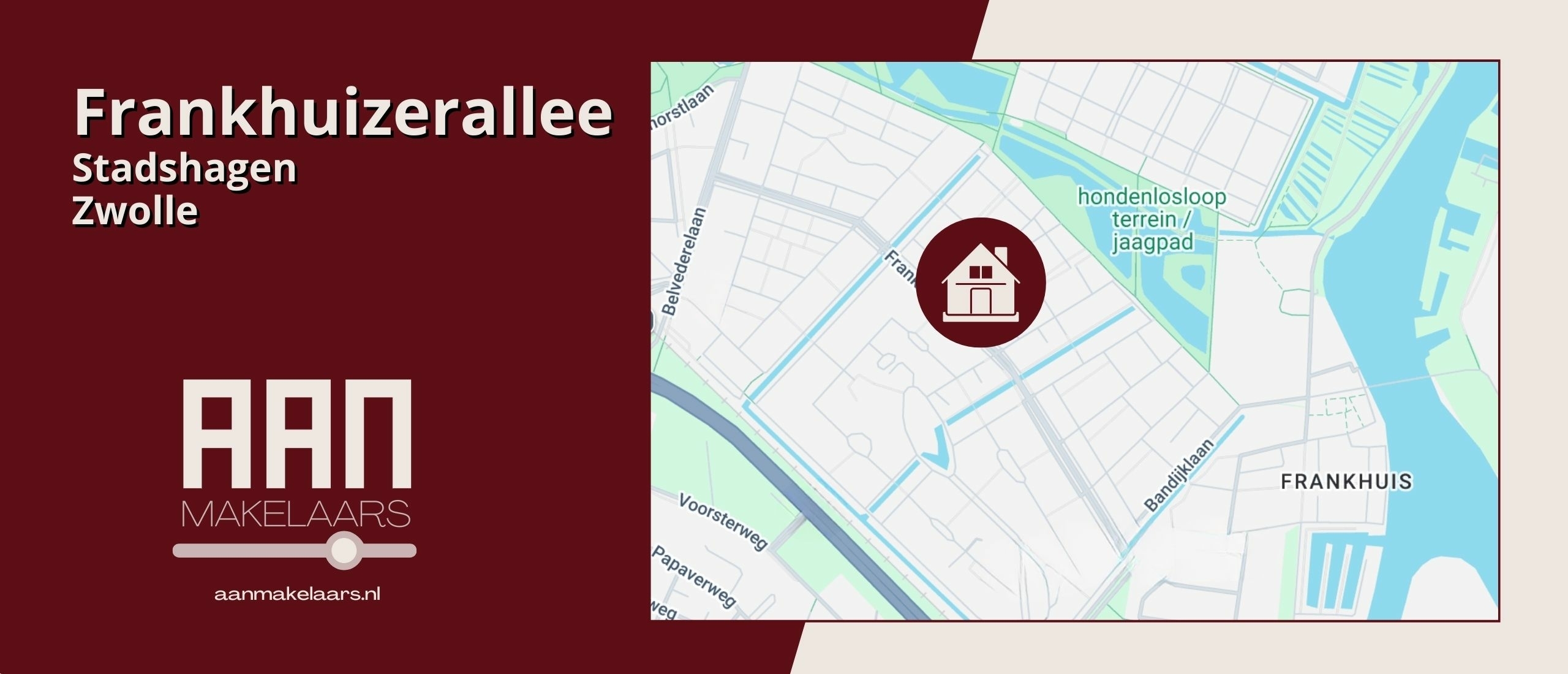 Frankhuizerallee 79 in Zwolle – woningwaarde en biedadvies | AAN Makelaars