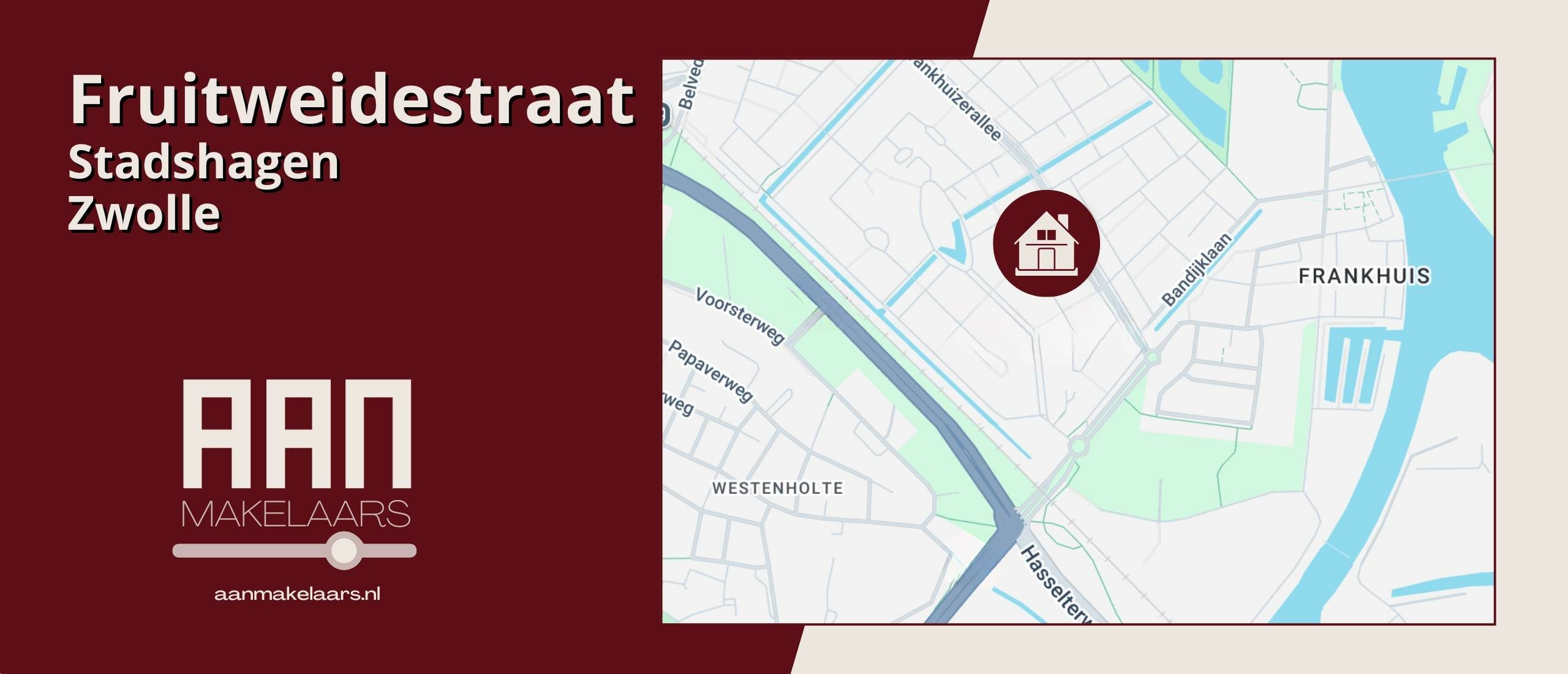 Fruitweidestraat 31 Zwolle – comfortabele gezinswoning in Frankhuis | AAN Makelaars