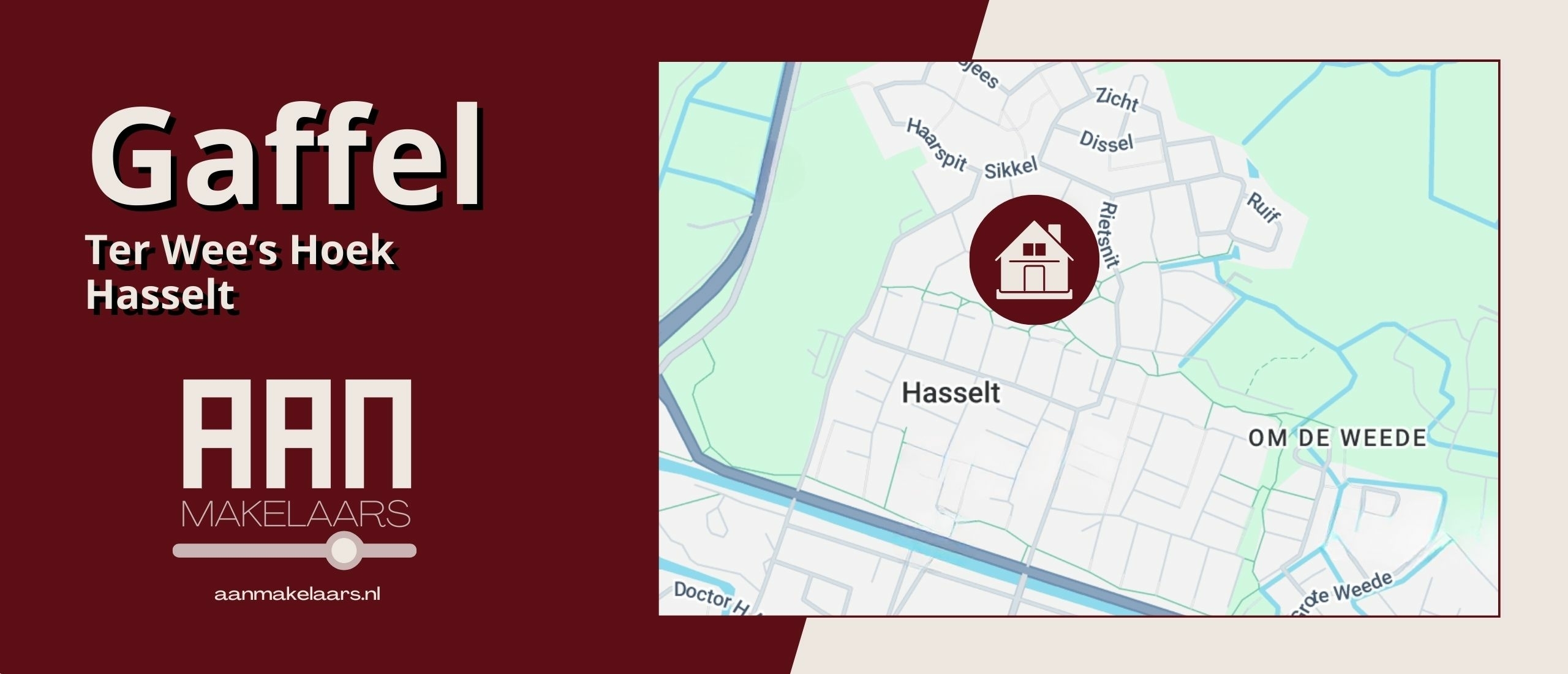 Gaffel 104 in Hasselt – woningwaarde en biedadvies | AAN Makelaars