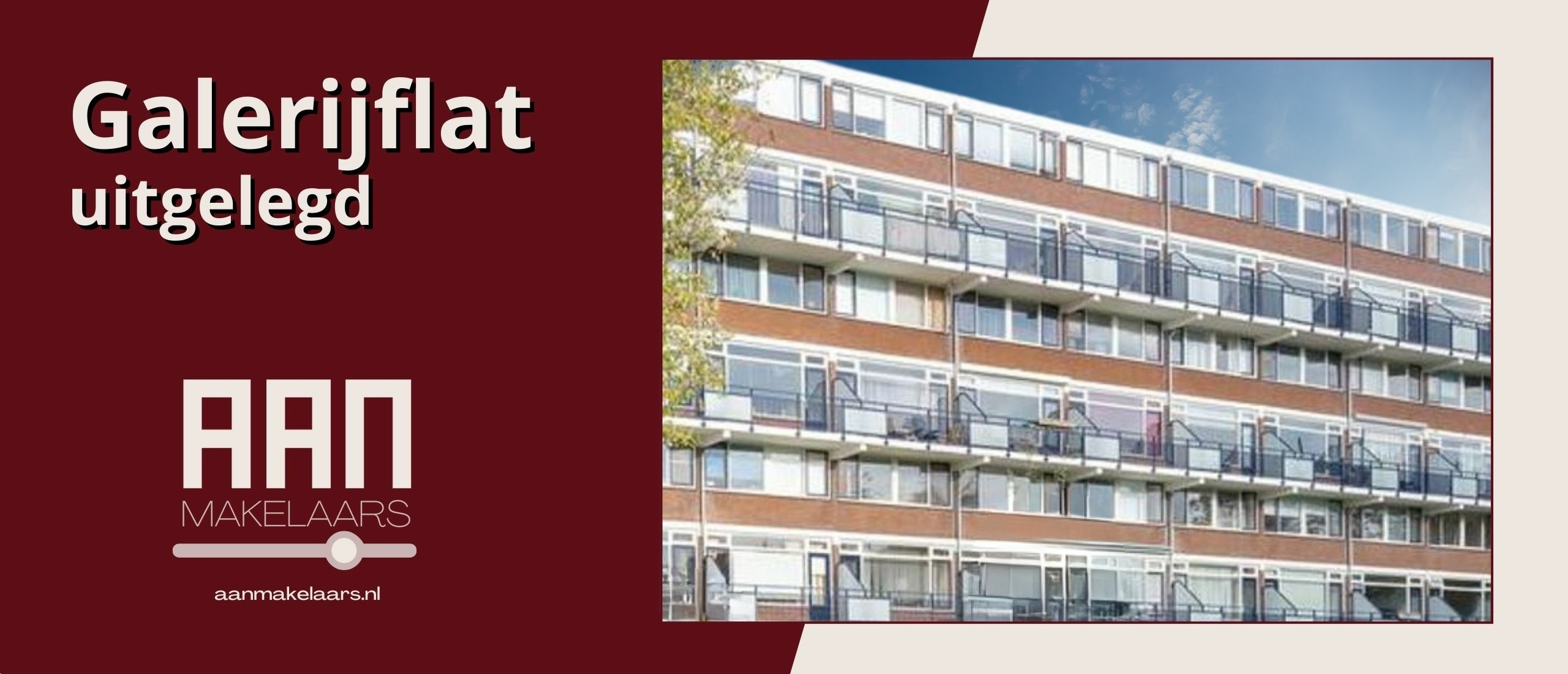 Galerijflat in Zwolle – wonen, bouw en ligging | AAN Makelaars Galerijflat in Zwolle – wonen, bouw en ligging | AAN Makelaars