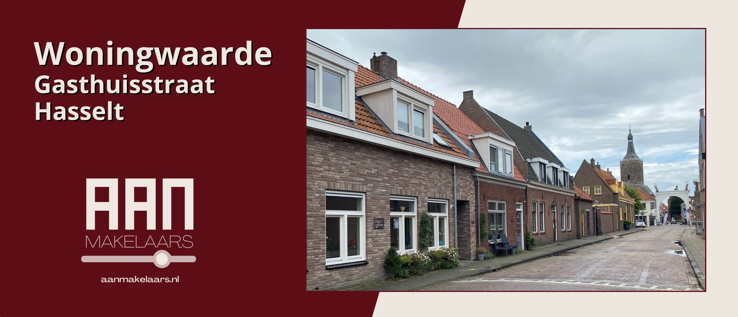 Gasthuisstraat Hasselt – woningwaarde en biedadvies | AAN Makelaars
