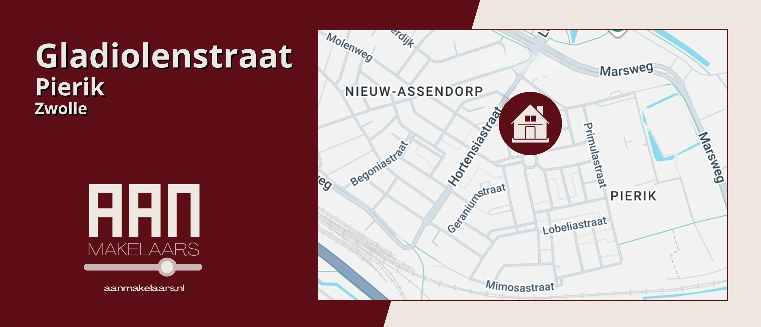 Gladiolenstraat 20 in Zwolle – woningwaarde en biedadvies | AAN Makelaars