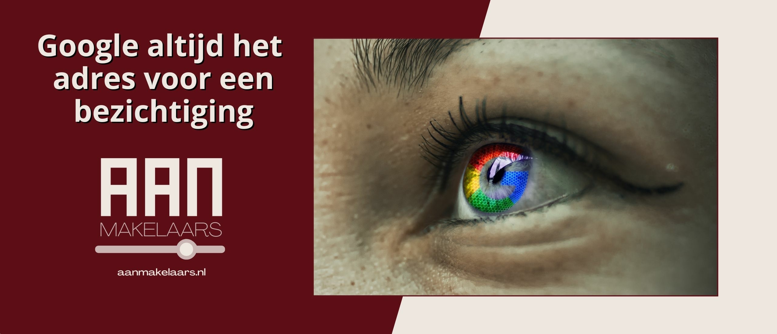 Google altijd het adres voor een bezichtiging | AAN Makelaars