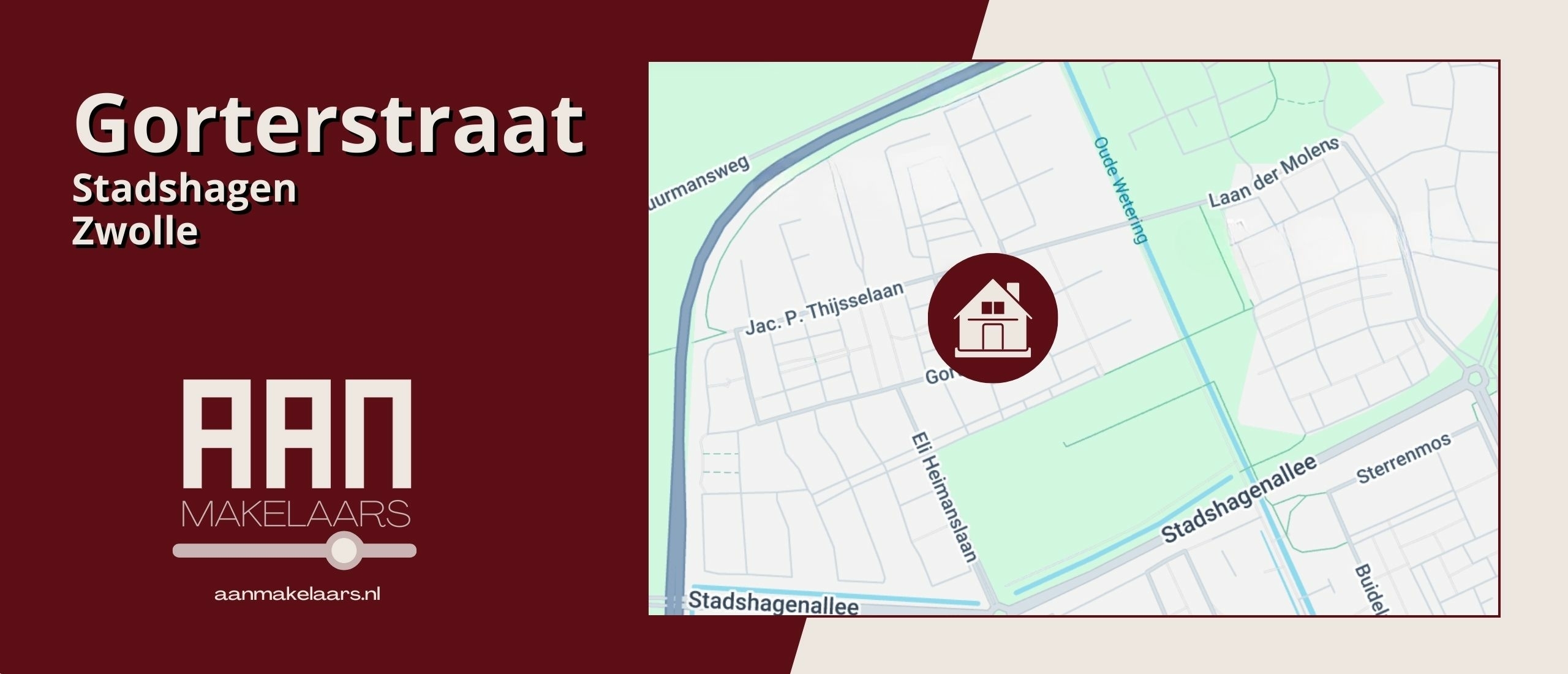 Gorterstraat 58 in Zwolle – woningwaarde en biedadvies | AAN Makelaars