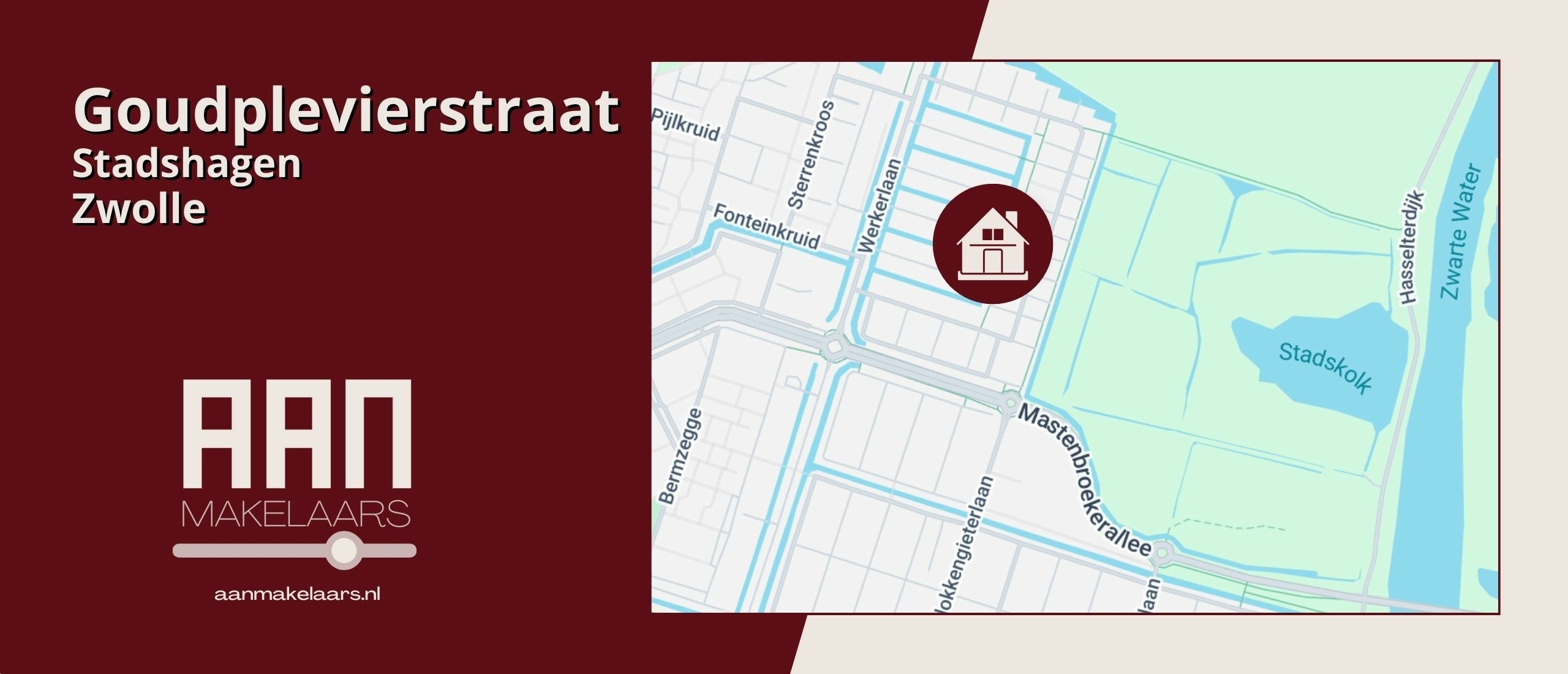 Goudplevierstraat 93 in Zwolle – woningwaarde en biedadvies | AAN Makelaars