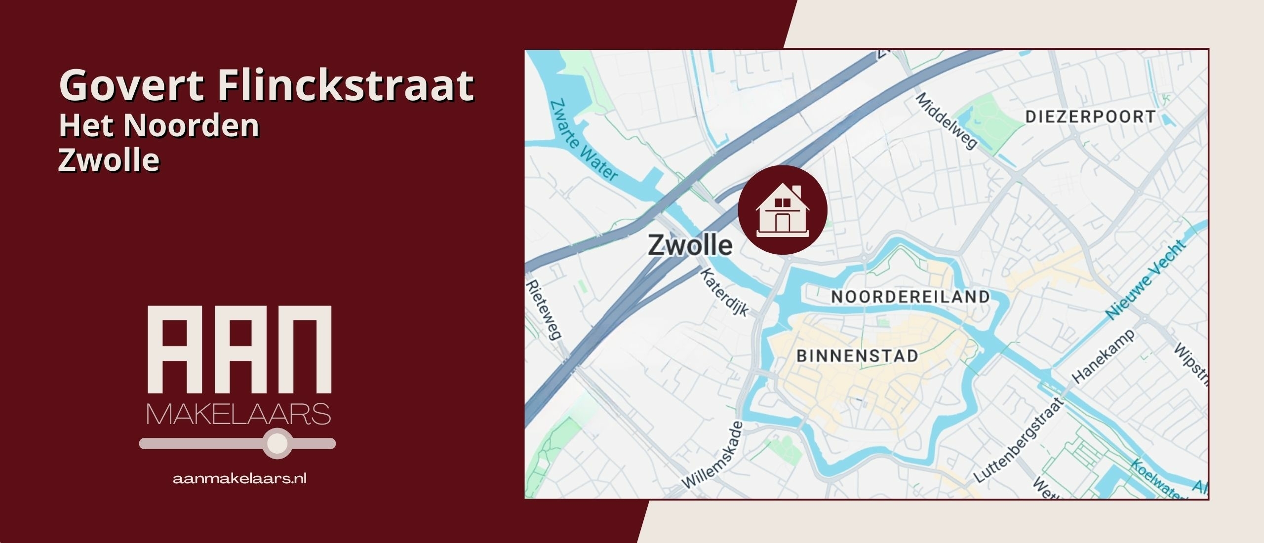 Govert Flinckstraat 14 in Zwolle – woningwaarde en biedadvies | AAN Makelaars