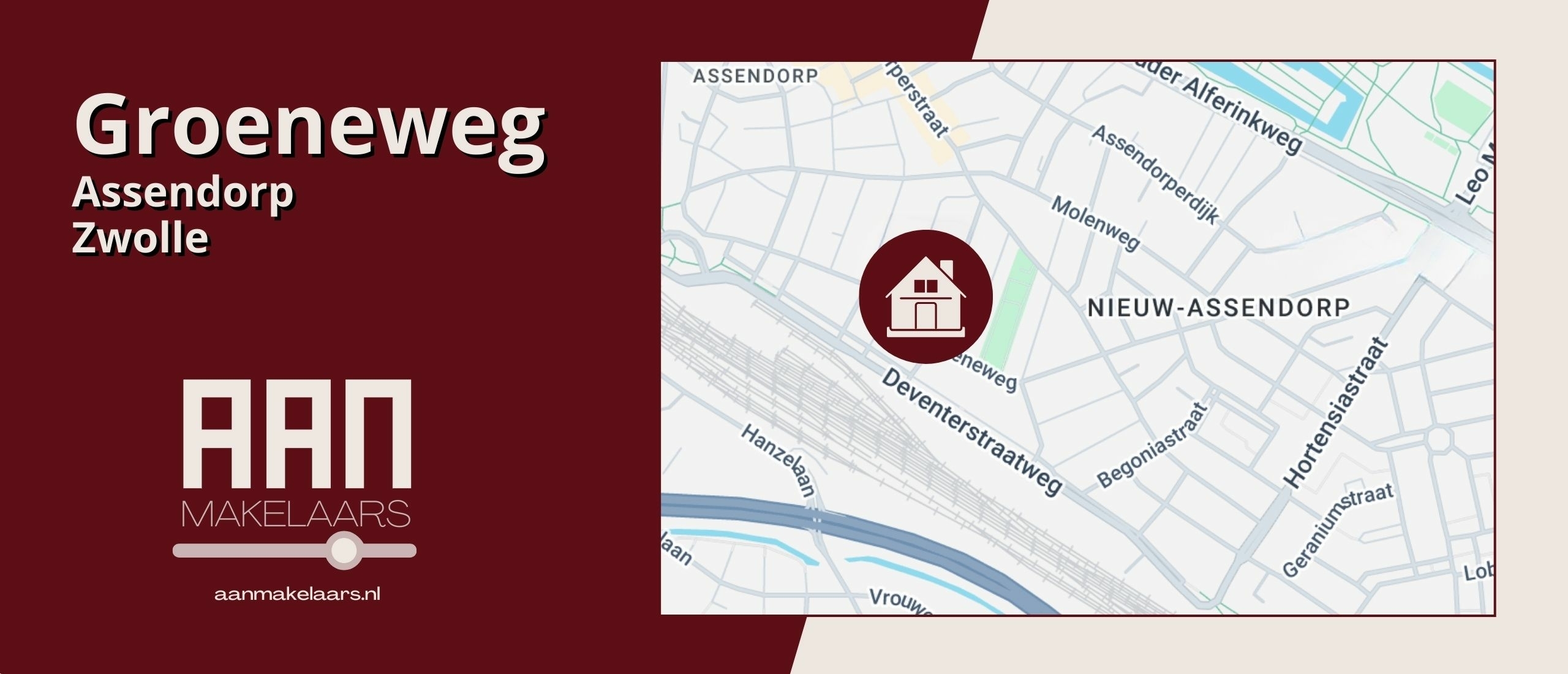 Groeneweg 87 Zwolle – woningwaarde en biedadvies | AAN Makelaars