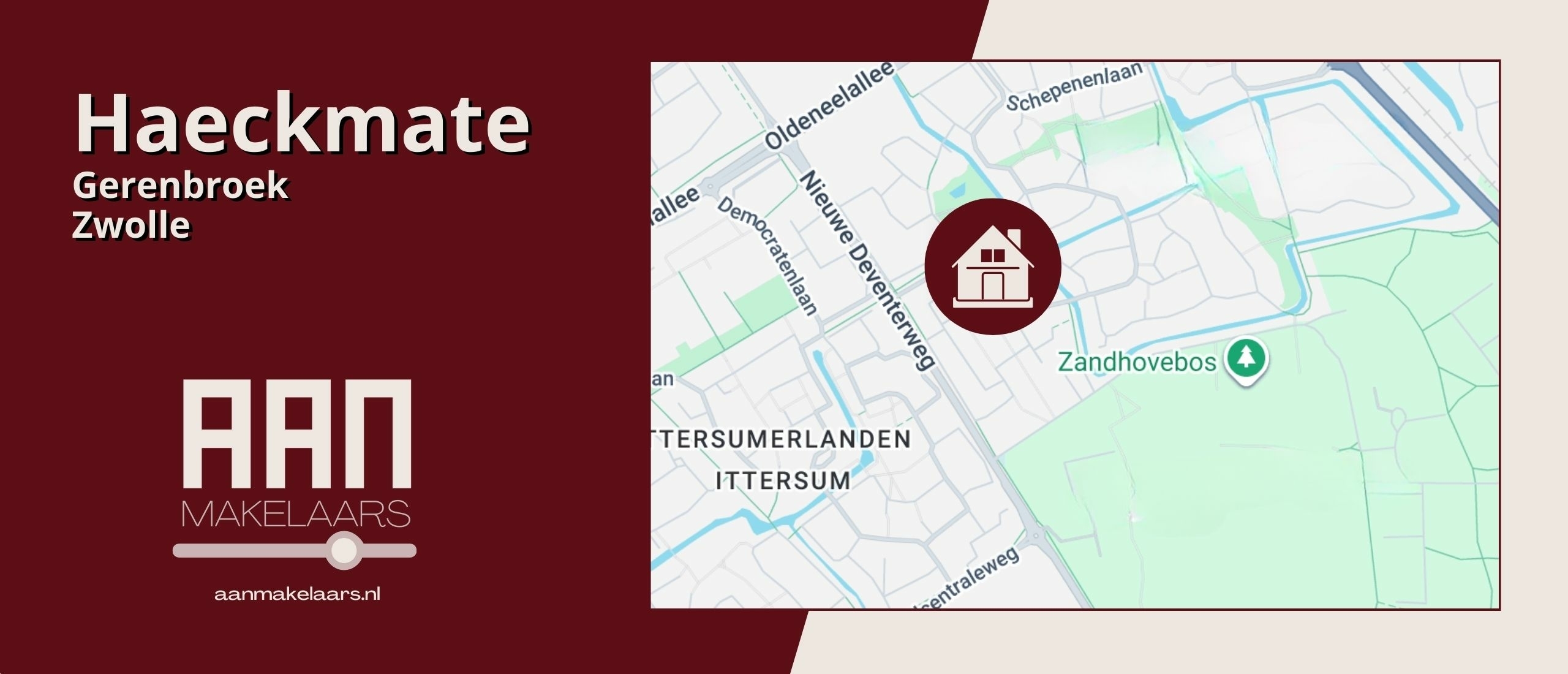 Haeckmate 2 in Zwolle – woningwaarde en biedadvies | AAN Makelaars