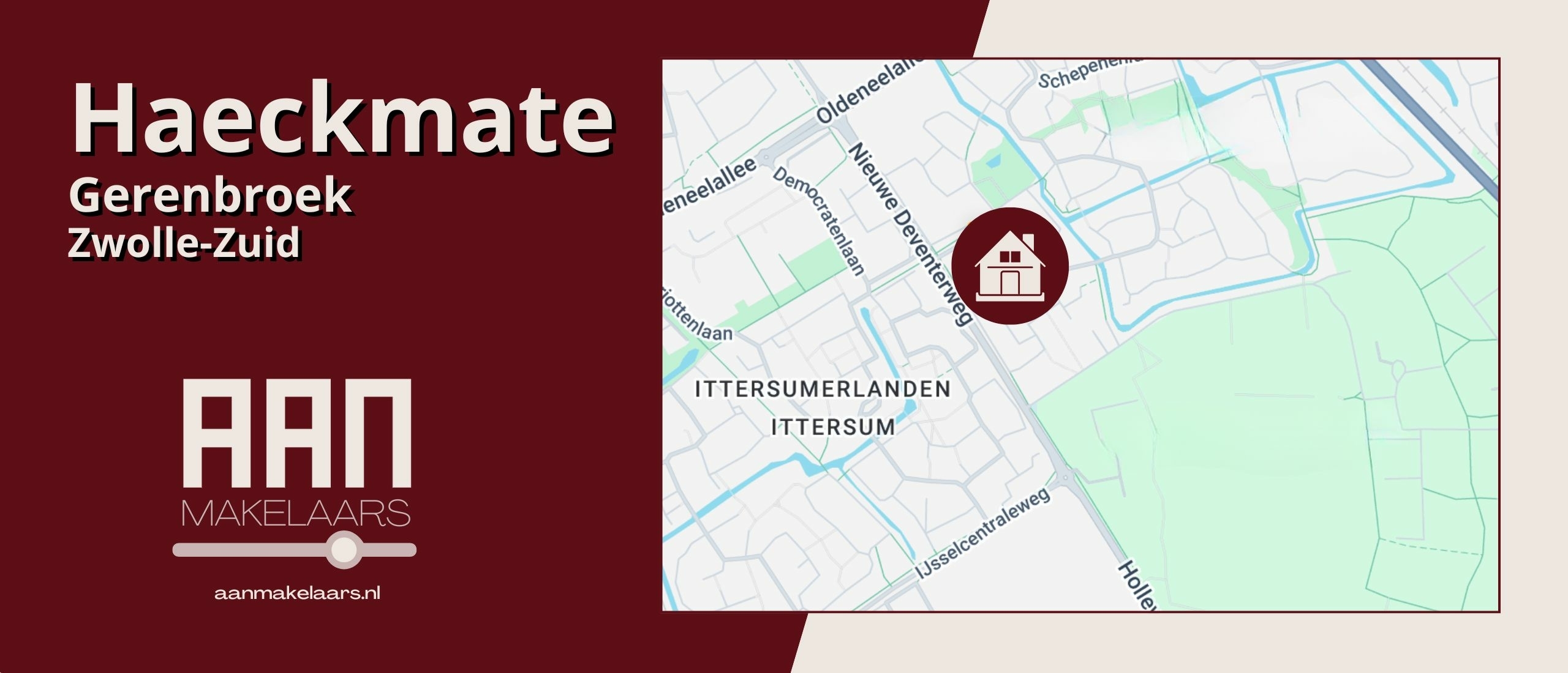 Haeckmate 32 Zwolle in Gerenbroek rustige gezinswoning met vijf slaapkamers en zonnige tuin | AAN Makelaars