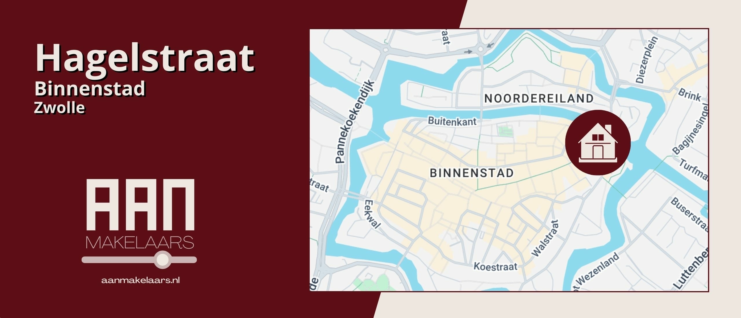 Hagelstraat 6 Zwolle – woningwaarde en biedadvies | AAN Makelaars