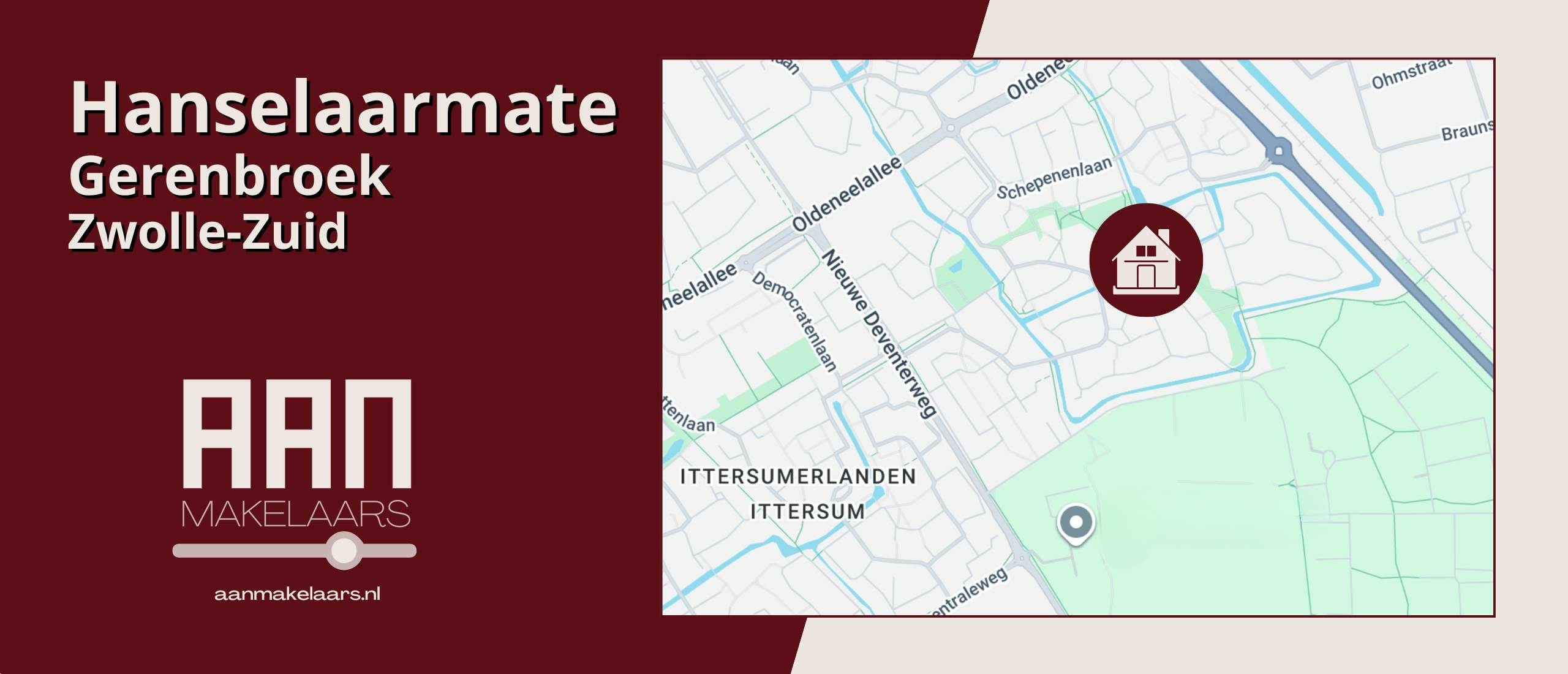 Hanselaarmate 58 Zwolle Zuid Ruime eindwoning met 5 slaapkamers | AAN Makelaars