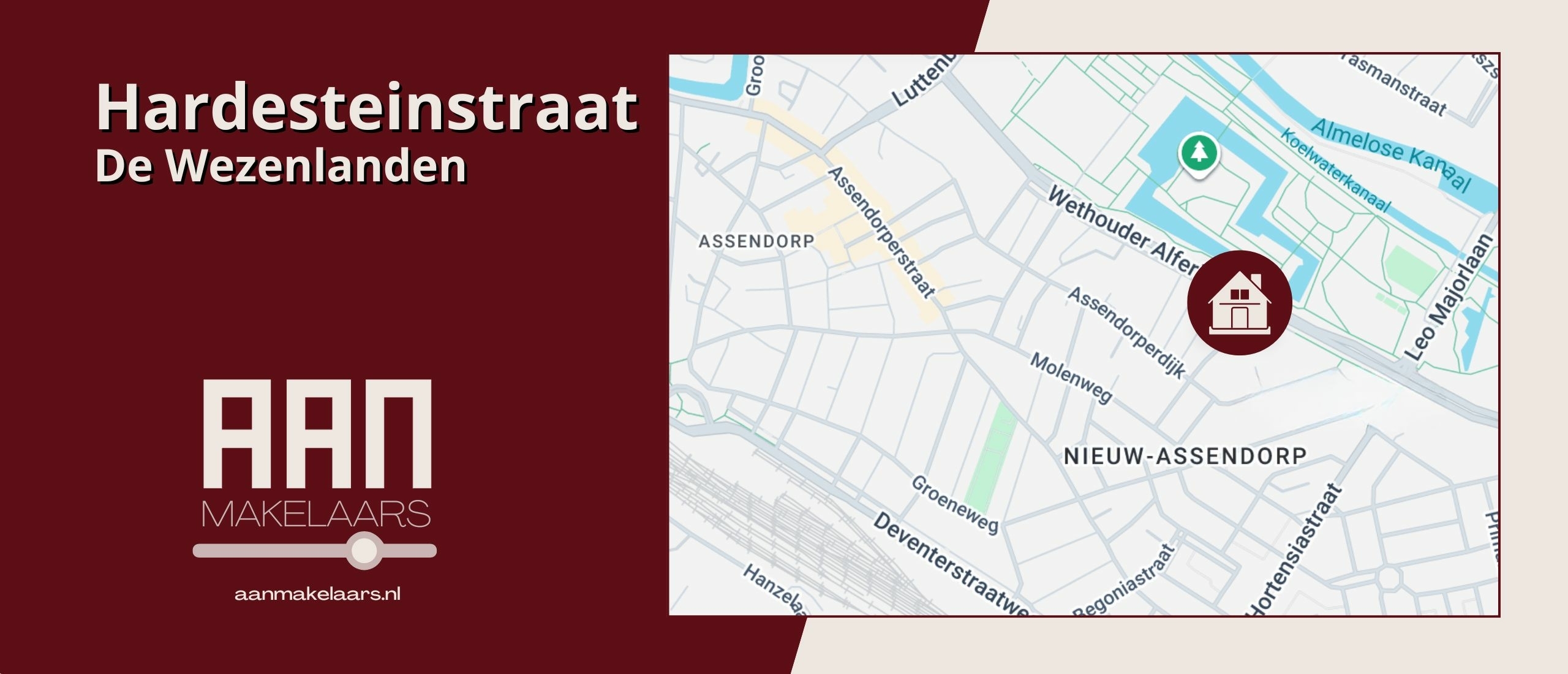 Hardesteinstraat 41 Zwolle – Licht Vierkamerappartement bij Park De Wezenlanden | AAN Makelaars