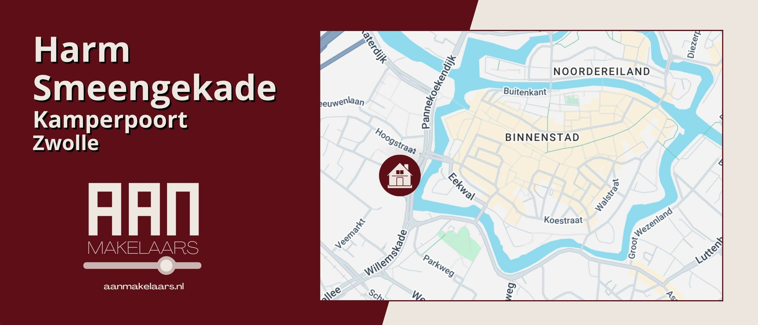 Harm Smeengekade 12 Zwolle | AAN Makelaars