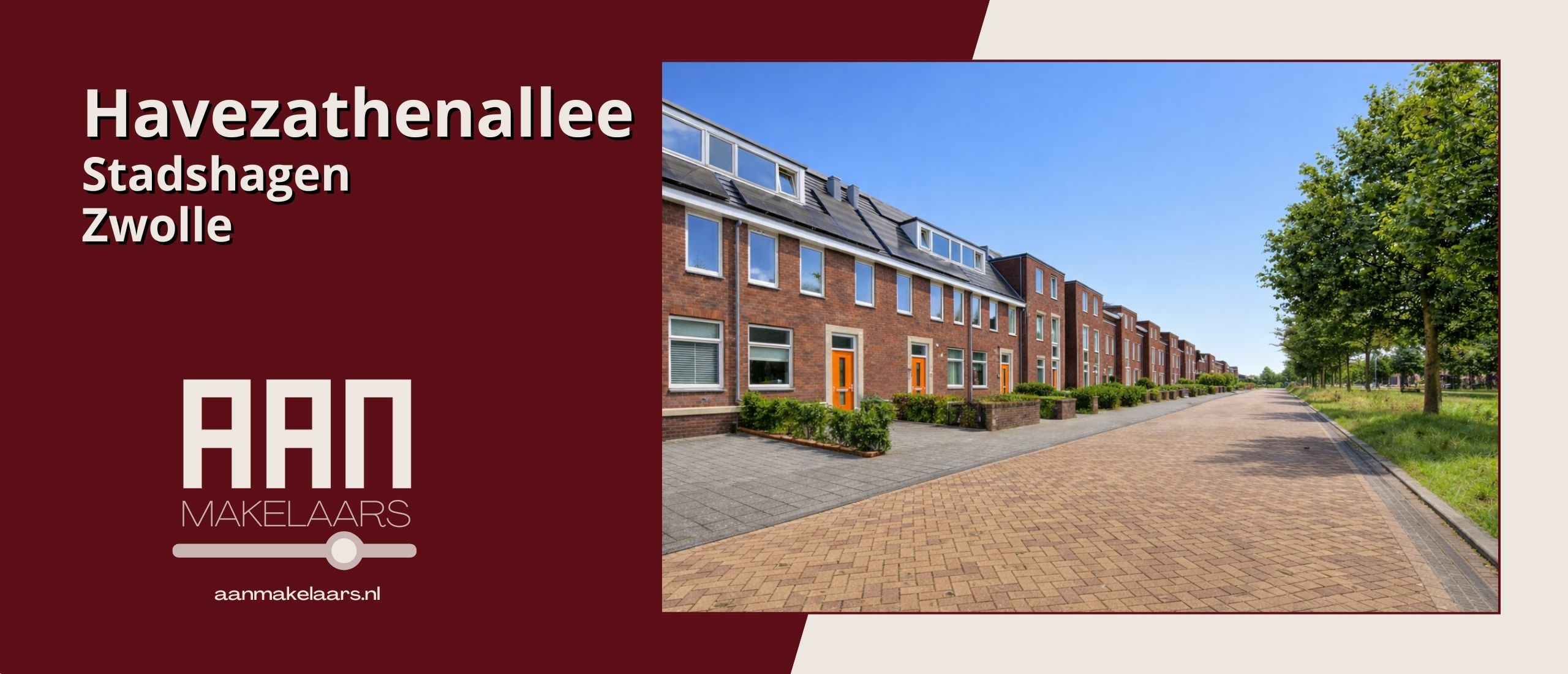Havezathenallee 13 Zwolle - woning en ligging | AAN Makelaars