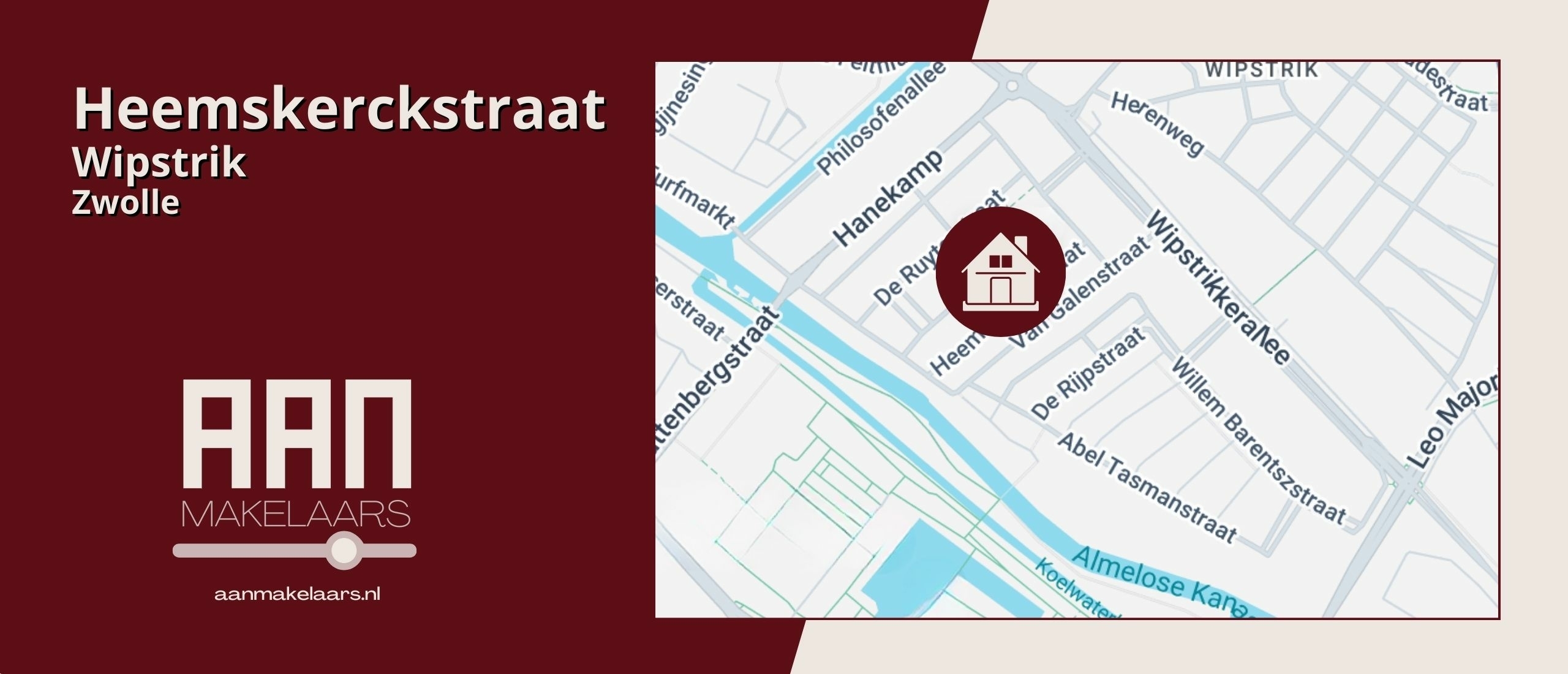 Heemskerckstraat 51 in Zwolle – woningwaarde en biedadvies | AAN Makelaars