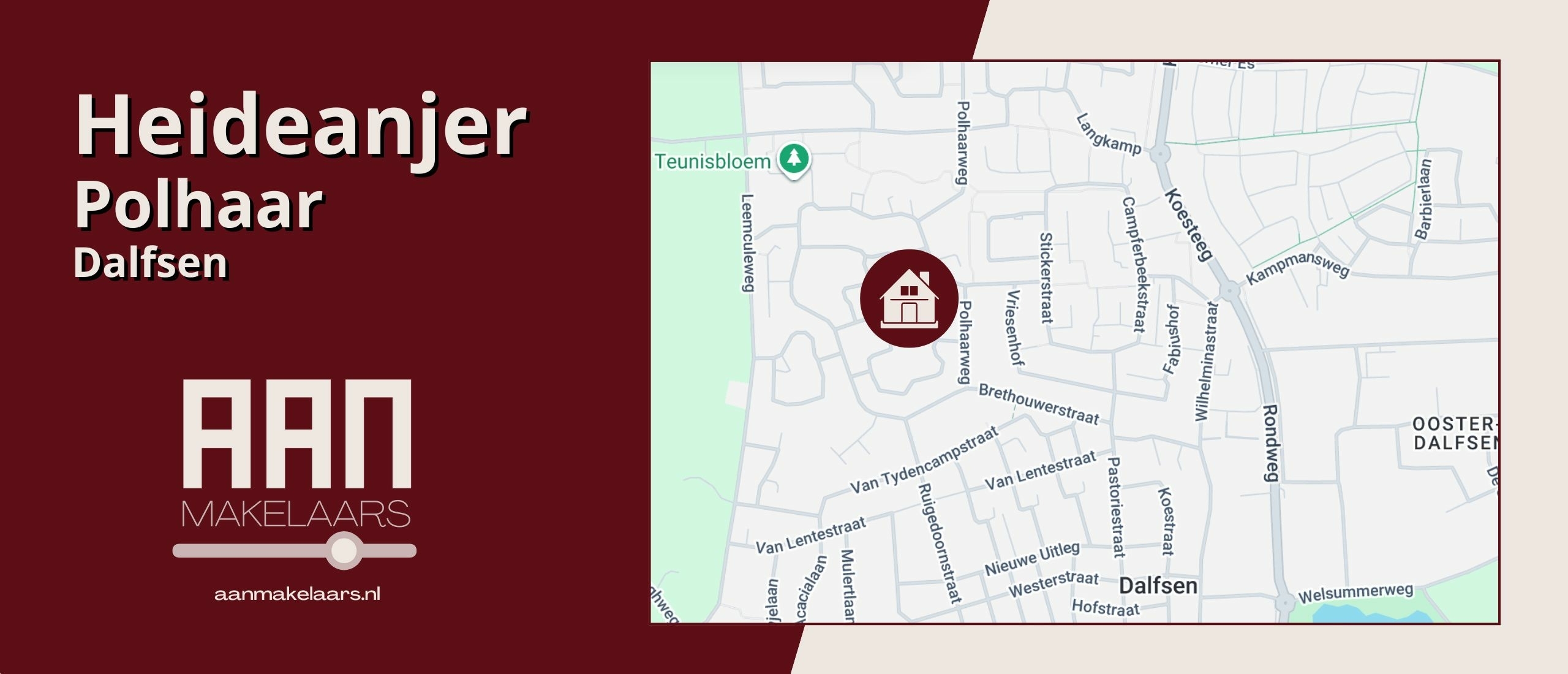 Heideanjer 47 Ruime Twee Onder Een Kapwoning in Polhaar Dalfsen | AAN Makelaars