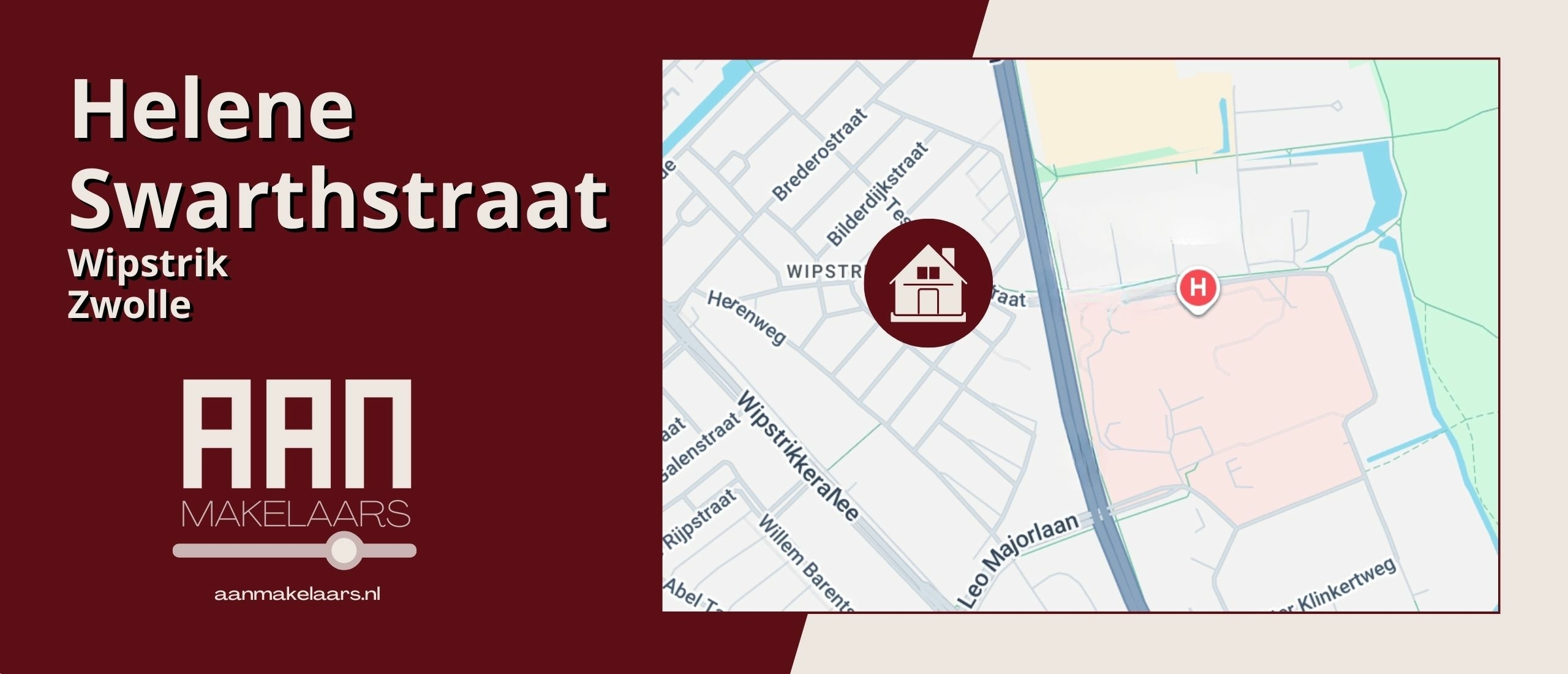 Helene Swarthstraat 20 Zwolle – volledig gerenoveerde tussenwoning met vijf slaapkamers, vloerverwarming en achtertuin op oosten in schrijversbuurt Wipstrik-Noord | AAN Makelaars