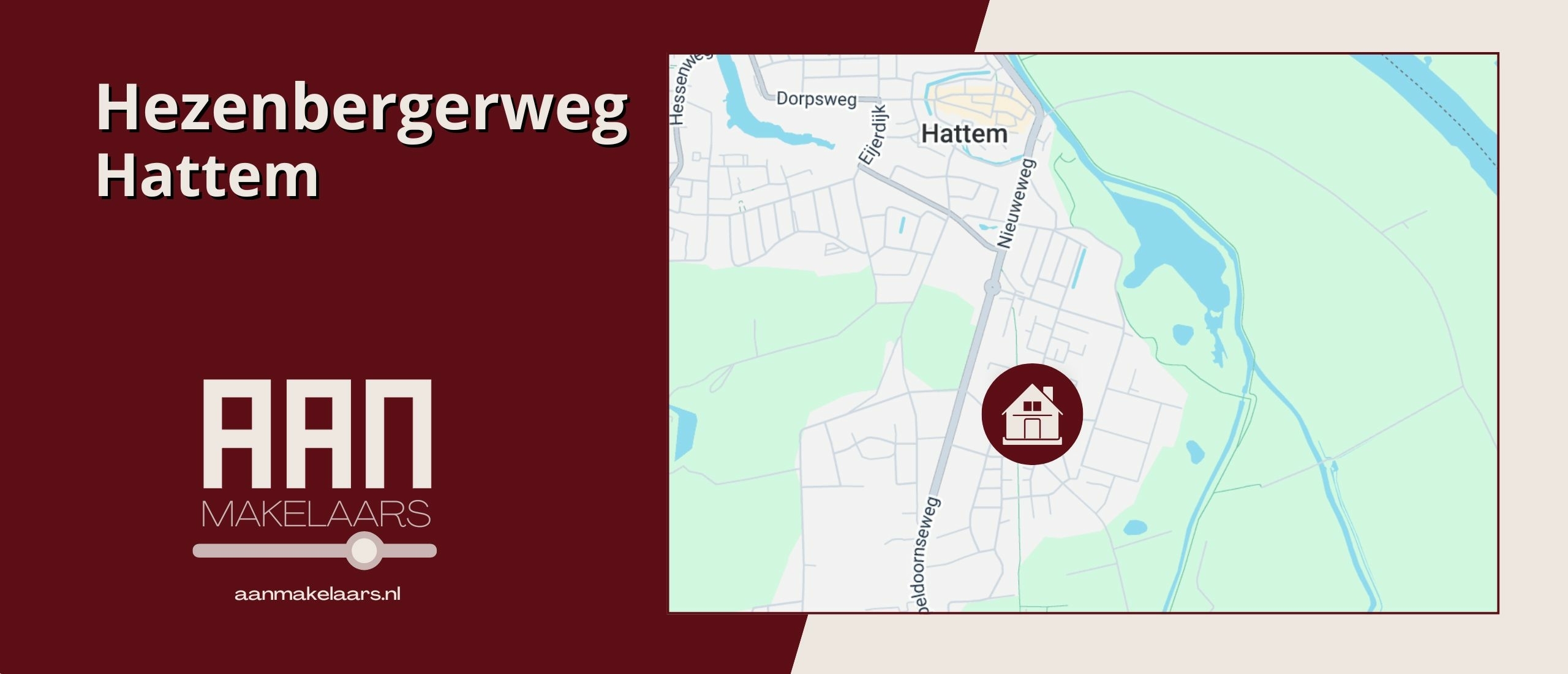 Hezenbergerweg 17 Hattem charmante eindwoning met tuin bij natuurgebied Het Algemene Veen | AAN Makelaars