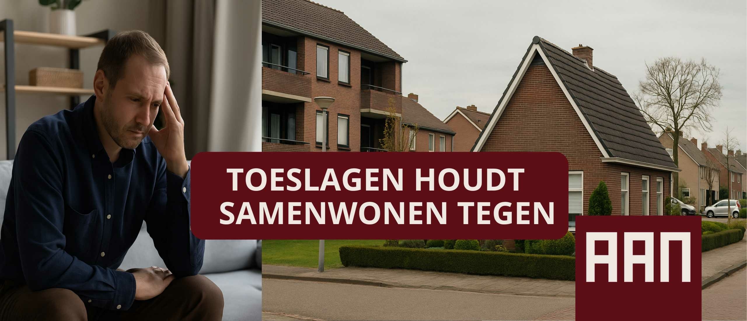 Hoe toeslagen samenwonen in de weg staan | AAN Makelaars