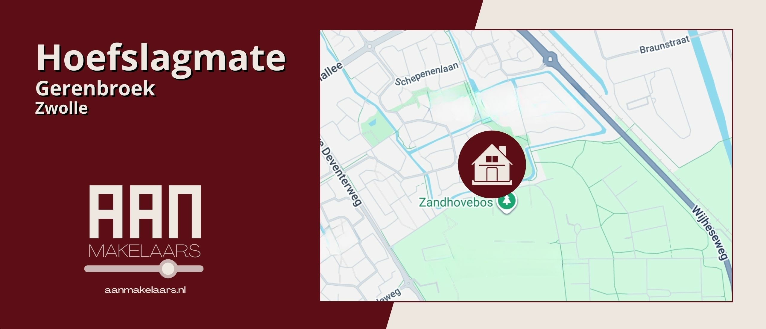 Hoefslagmate 58 in Zwolle – woningwaarde en biedadvies | AAN Makelaars