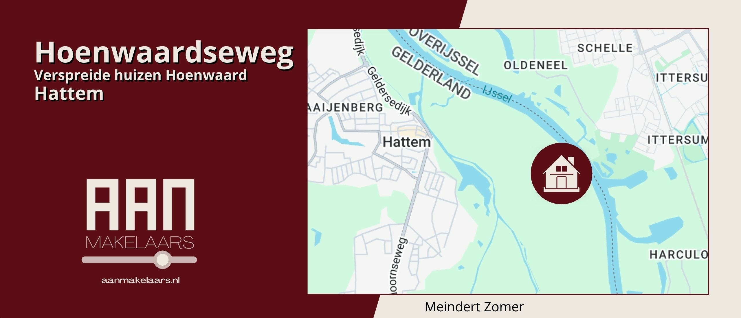 Hoenwaardseweg 15-A in Hattem – woningwaarde en biedadvies | AAN Makelaars