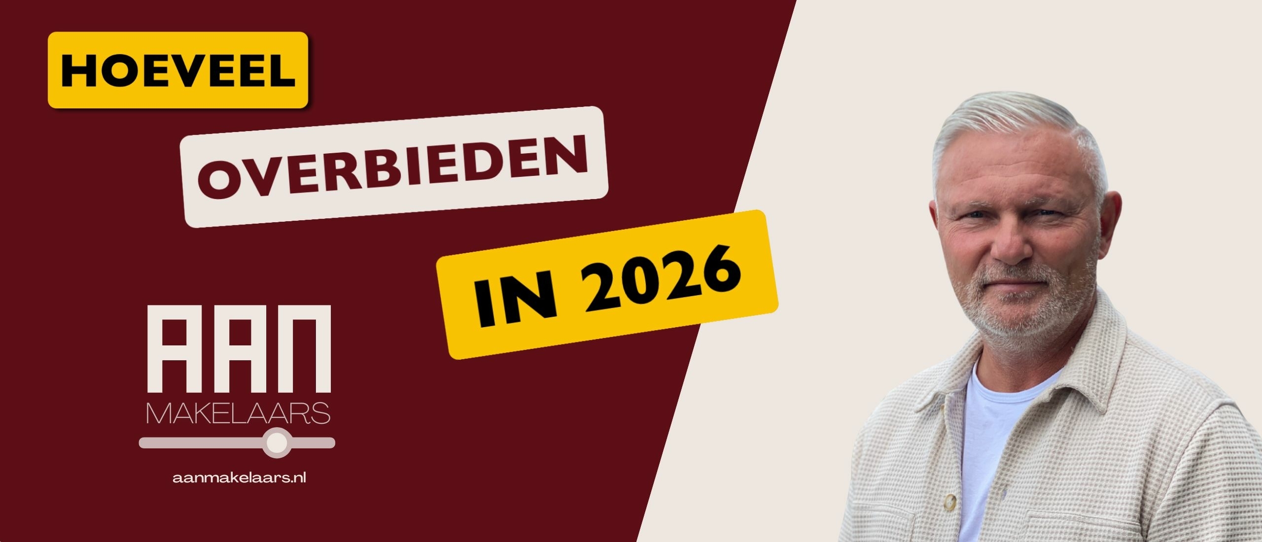 Hoeveel overbieden in 2026 | AAN Makelaars