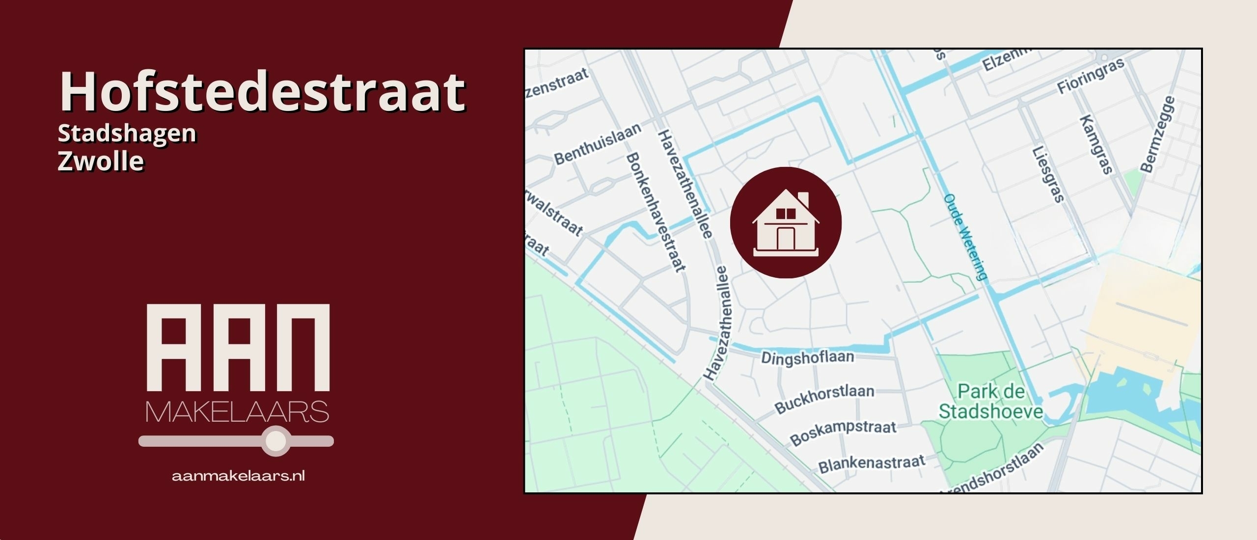 Hofstedestraat 22 in Zwolle woningwaarde en biedadvies | AAN Makelaars