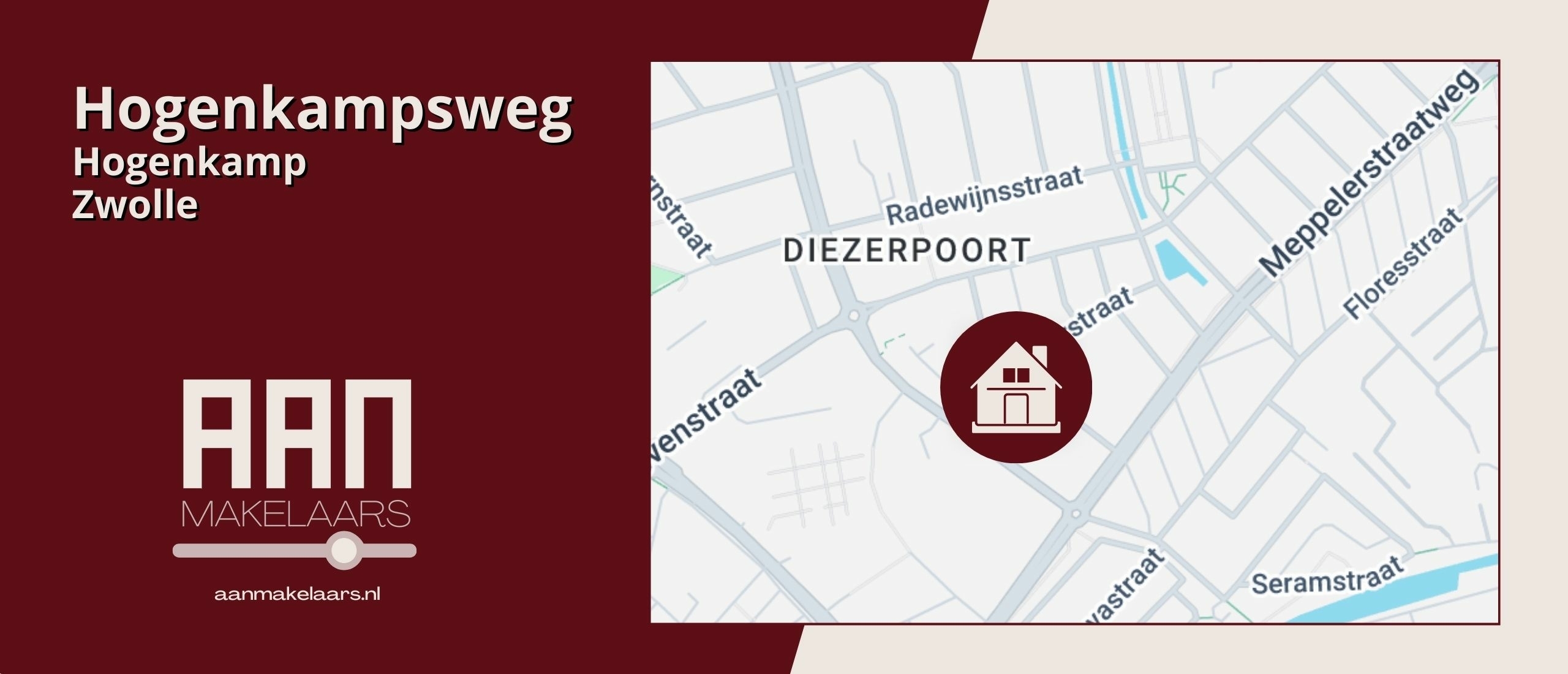 Hogenkampsweg 36 in Zwolle – woningwaarde en biedadvies | AAN Makelaars