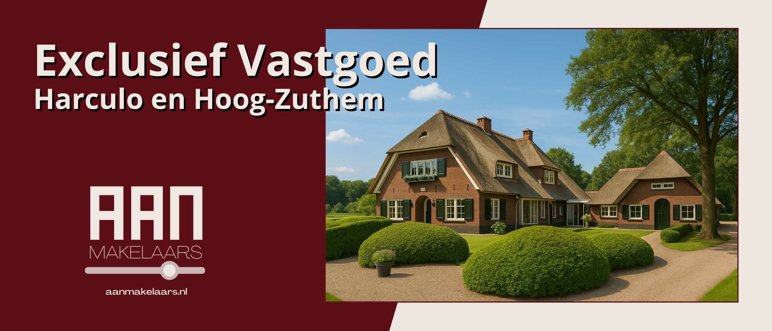 Hollewandsweg 38 Zwolle – Rietgedekt landhuis met gastenverblijven en parkachtige tuin - Harculo en Hoog-Zuthem
