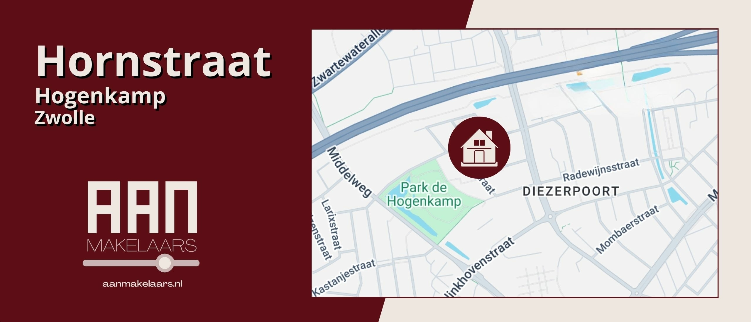 Hornstraat 8 in Zwolle – woningwaarde en biedadvies | AAN Makelaars