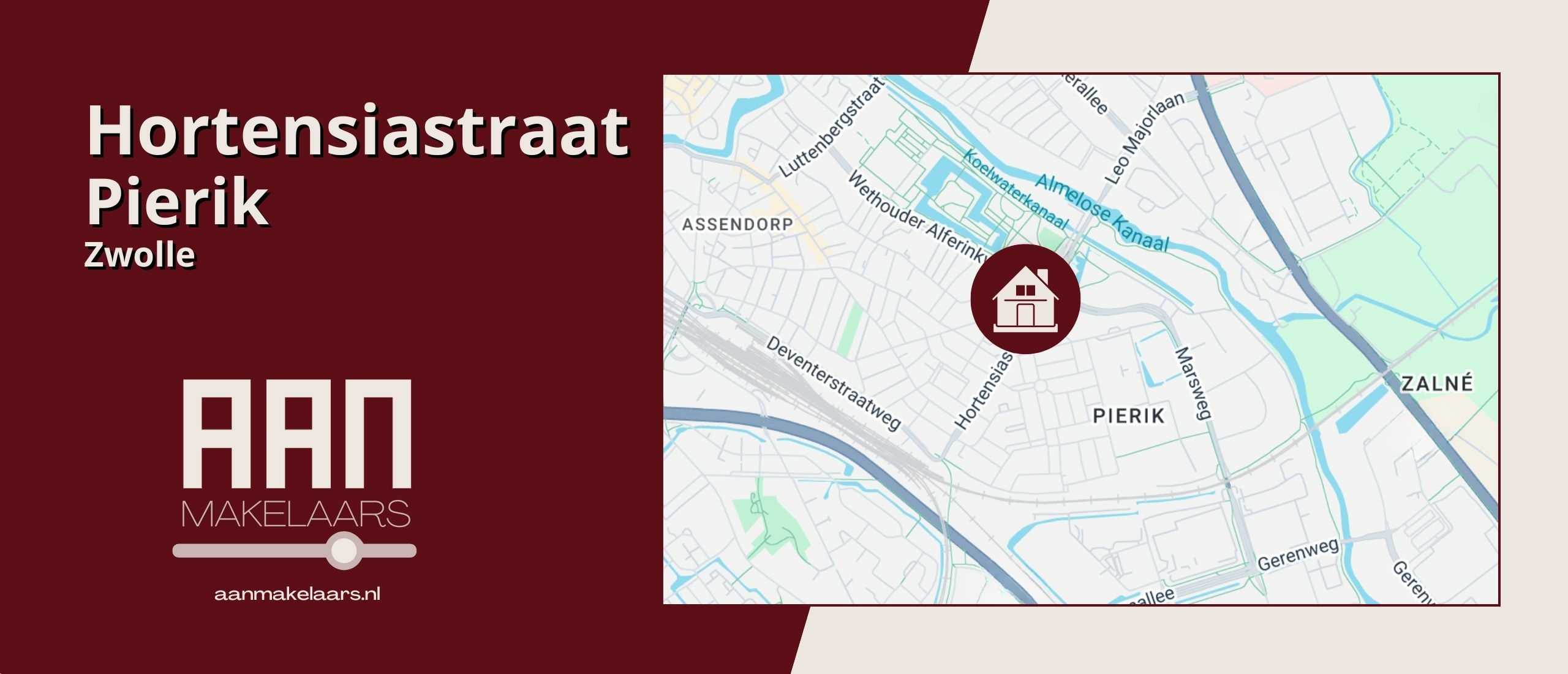 Hortensiastraat 130 Zwolle - karaktervol wonen in Pierik met tuin en jaren 30 sfeer | AAN Makelaars