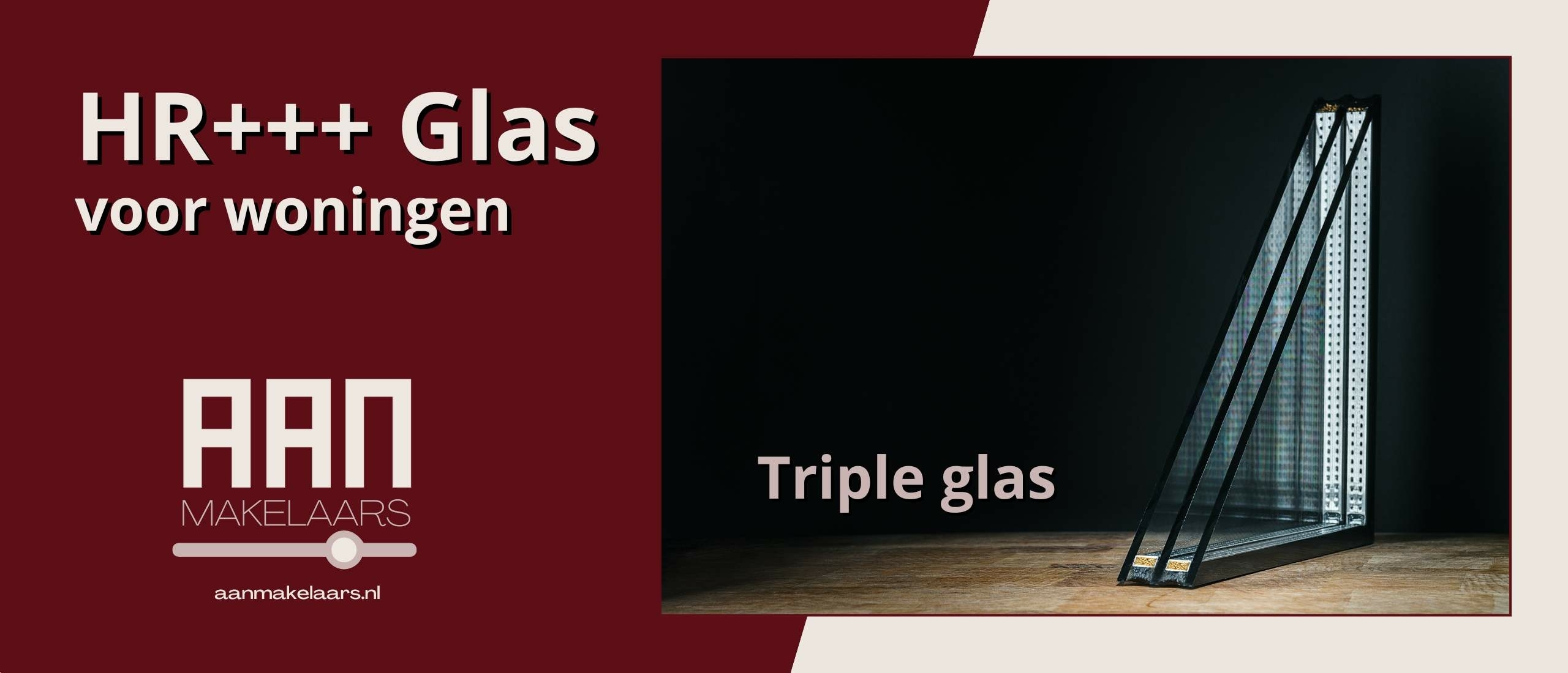 HR+++ glas (Triple) toegepast in energiezuinige woningen | AAN Makelaars