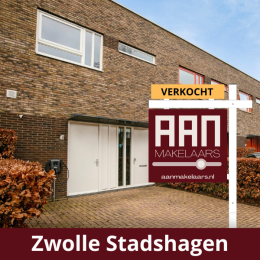 Huis verkocht in Zwolle door AAN Makelaars Zwolle
