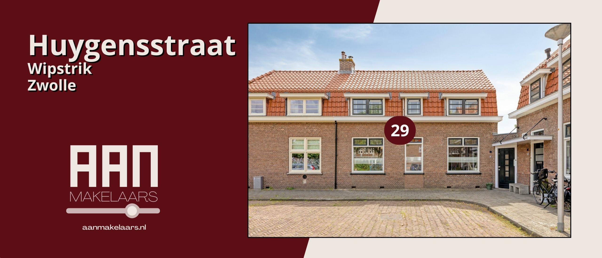 Huygensstraat 29 Zwolle Wipstrik Te Koop