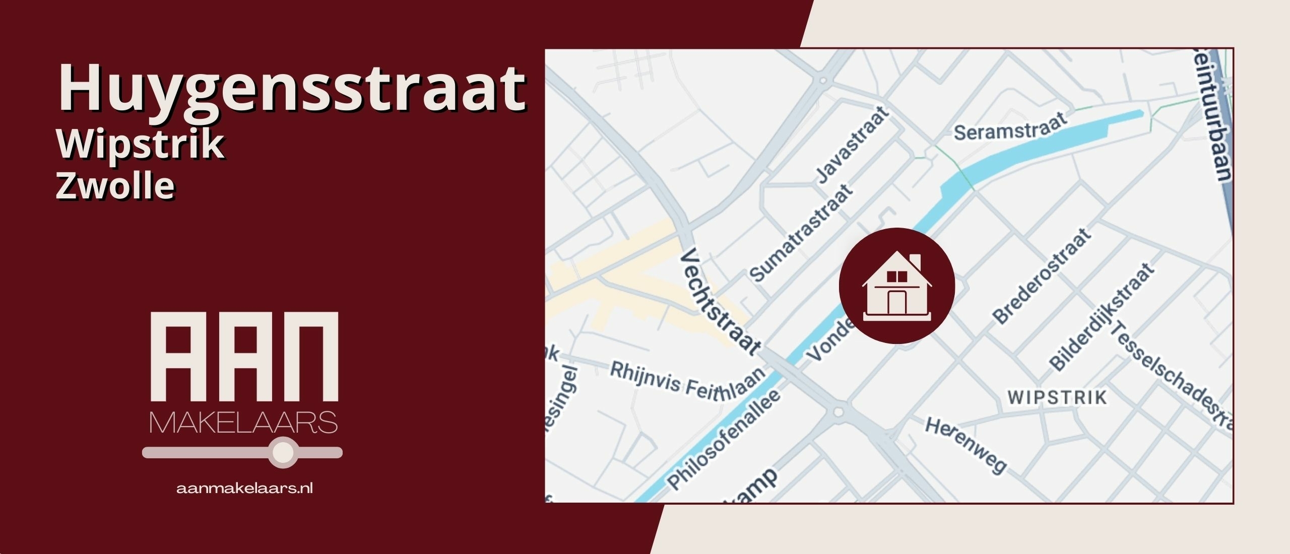 Huygensstraat 37 Zwolle – jaren dertig woning met authentieke details in Wipstrik | AAN Makelaars